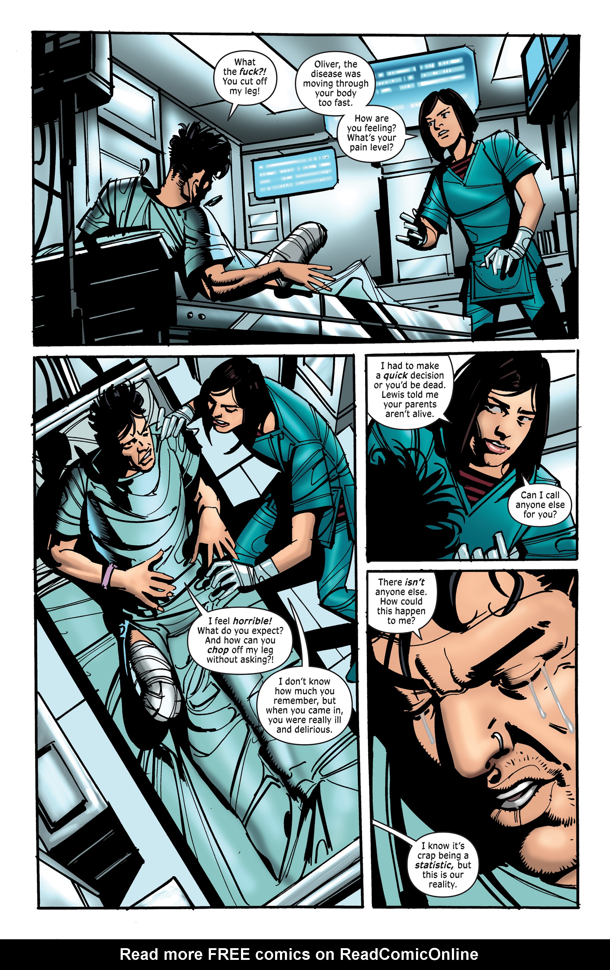 Read online Surgeon X comic -  Issue #4 - 8