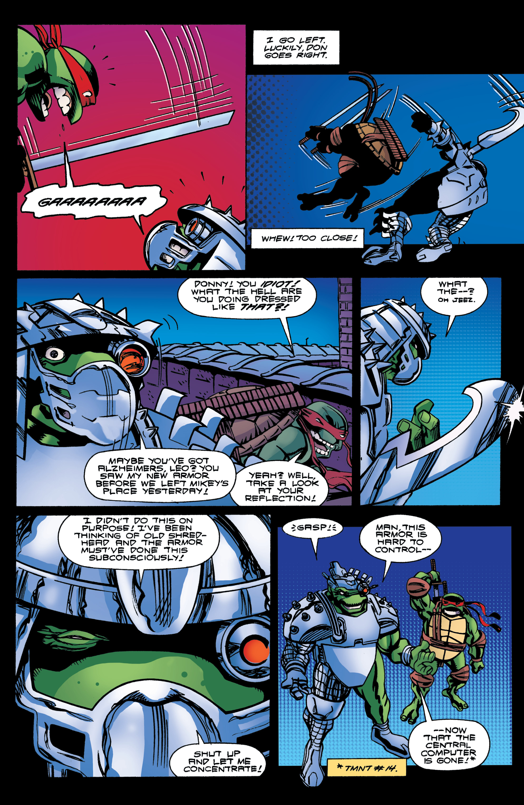 Read online Teenage Mutant Ninja Turtles: Urban Legends comic -  Issue #16 - 5