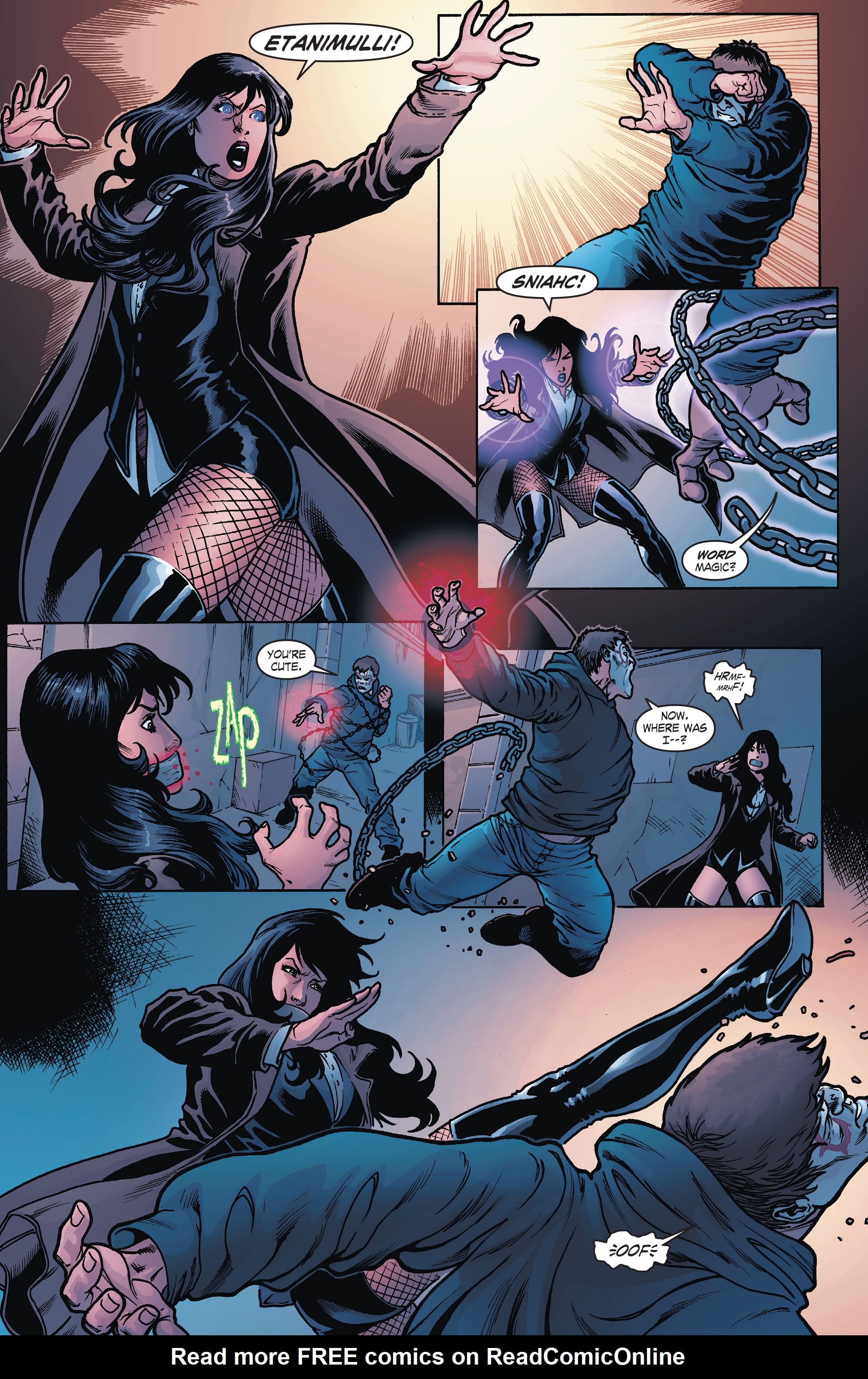 Read online Smallville Season 11 [II] comic -  Issue # TPB 8 - 14