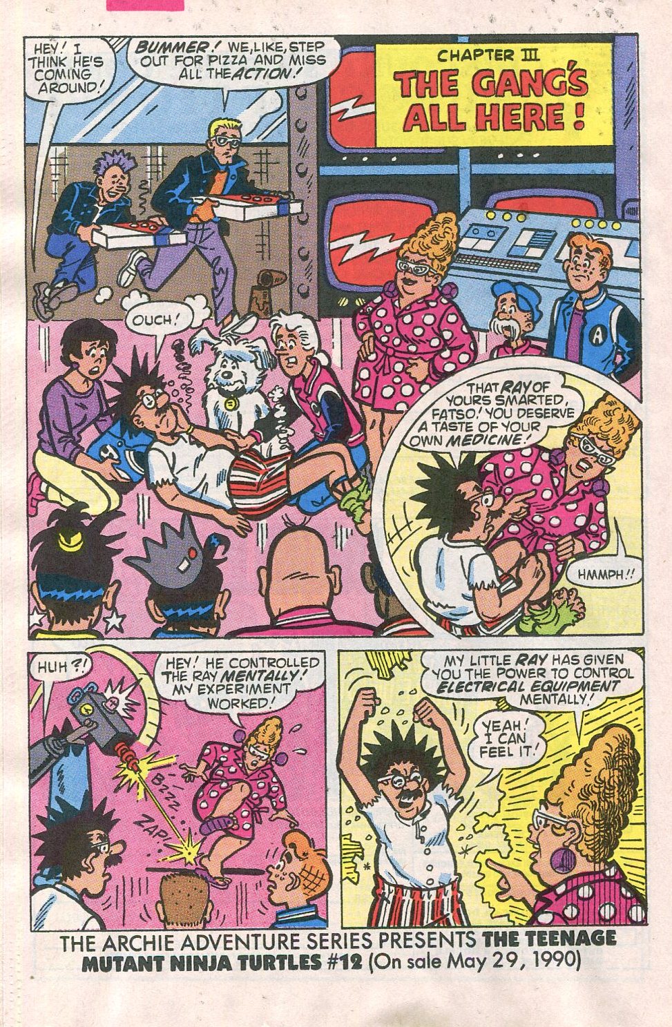 Read online Archie's R/C Racers comic -  Issue #6 - 20