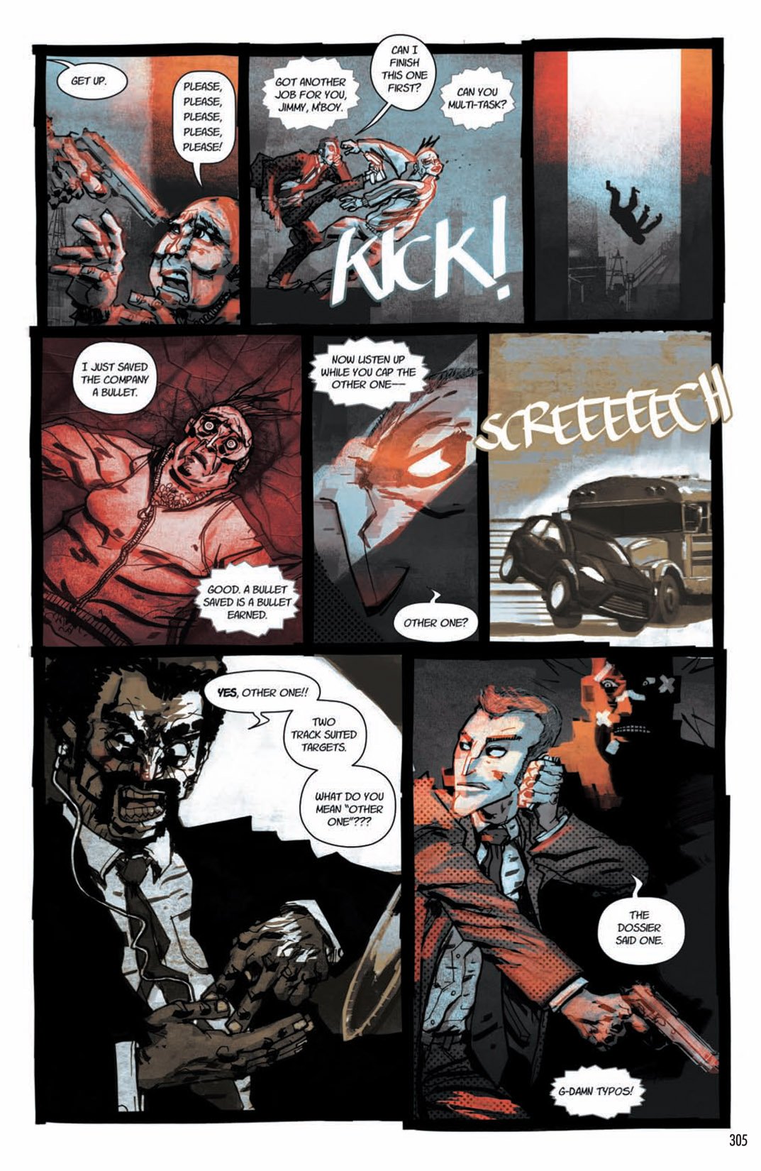 Read online PopGun comic -  Issue # Vol. 2 - 299