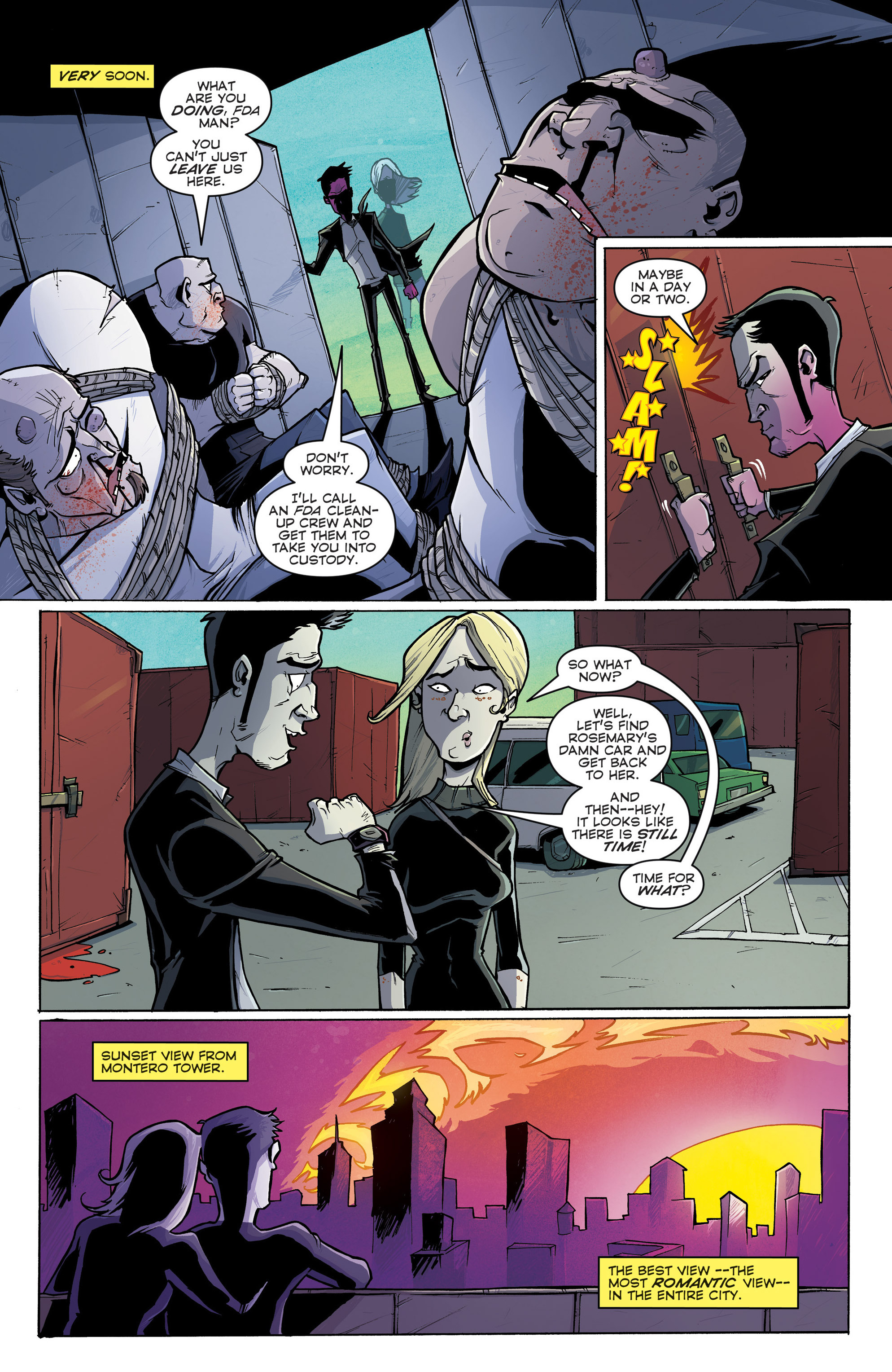 Read online Chew comic -  Issue #58 - 16