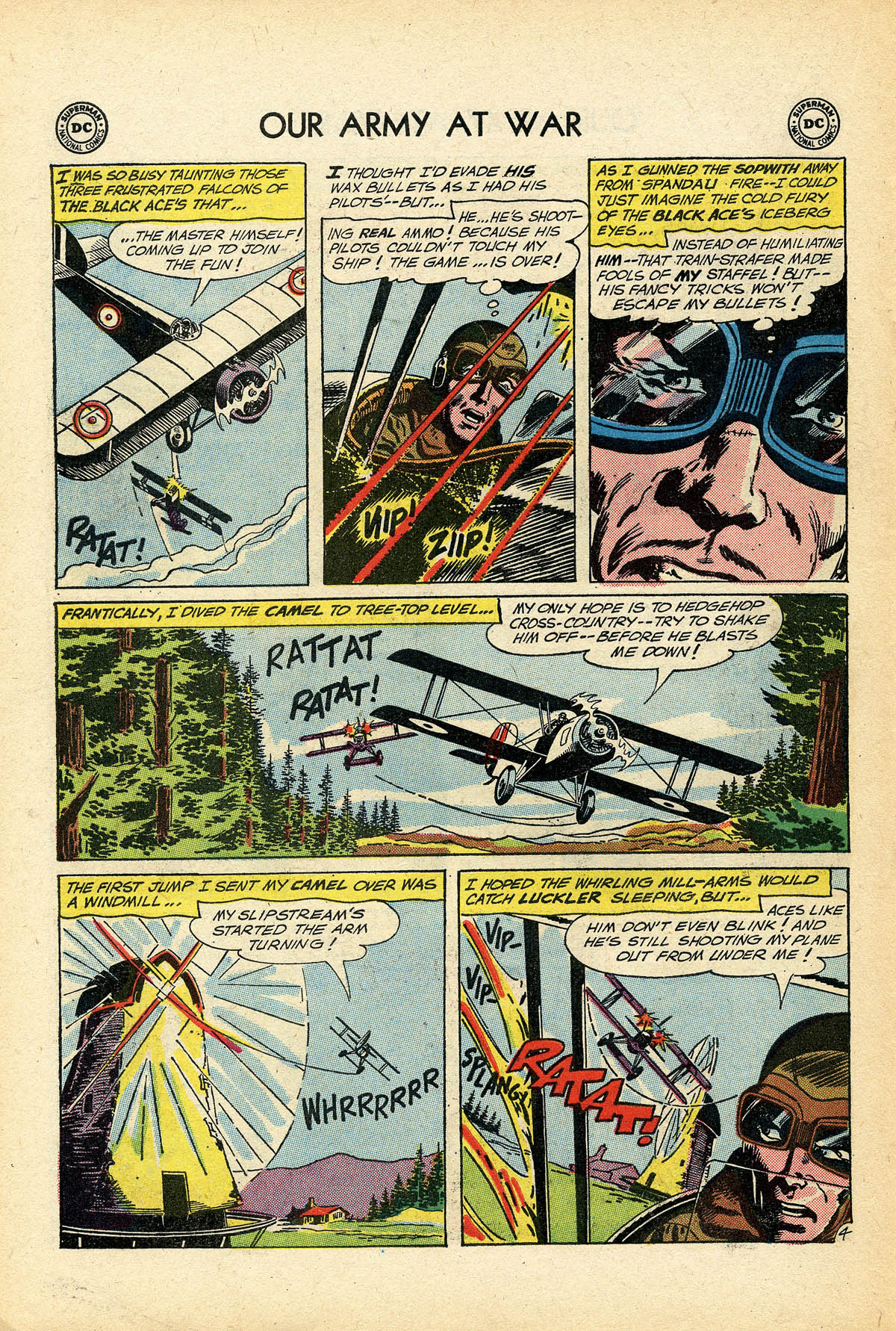 Read online Our Army at War (1952) comic -  Issue #113 - 22