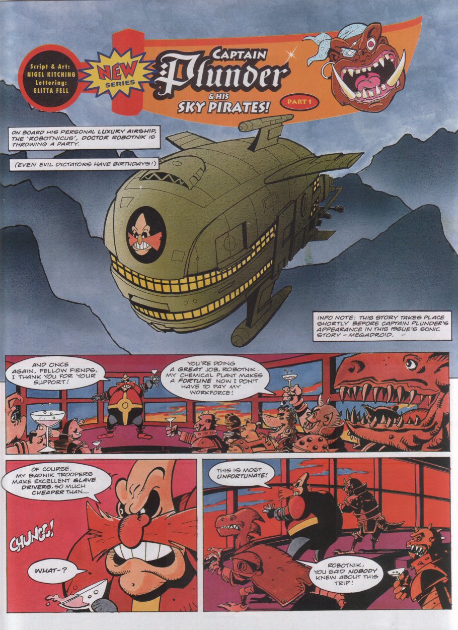 Read online Sonic the Comic comic -  Issue #47 - 26