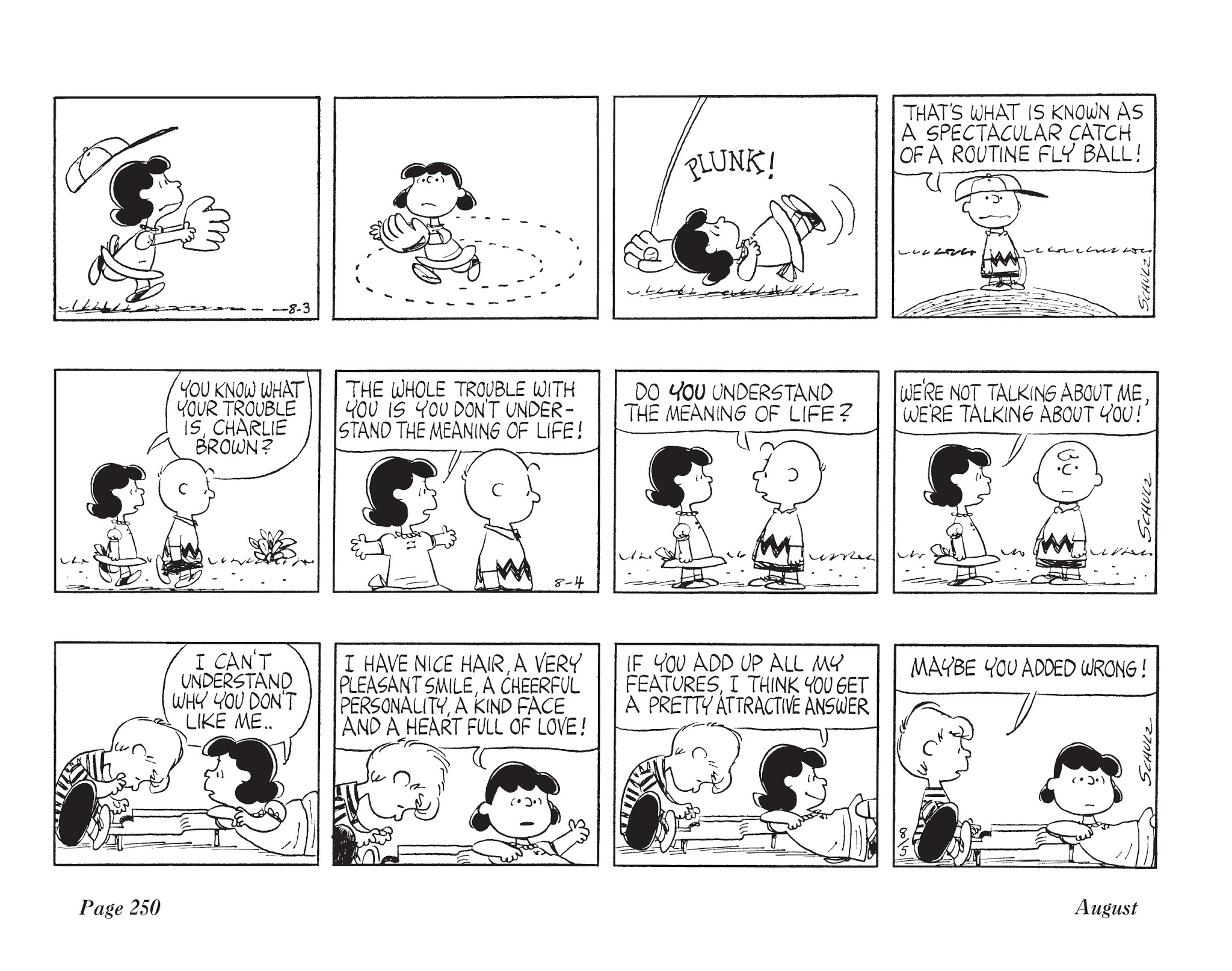 Read online The Complete Peanuts comic -  Issue # TPB 7 - 261