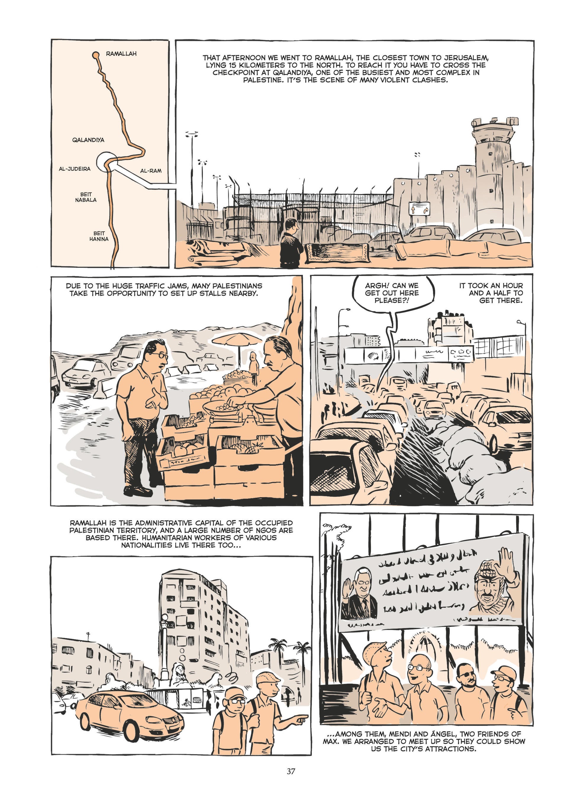 Read online Life Under Occupation comic -  Issue # TPB - 37