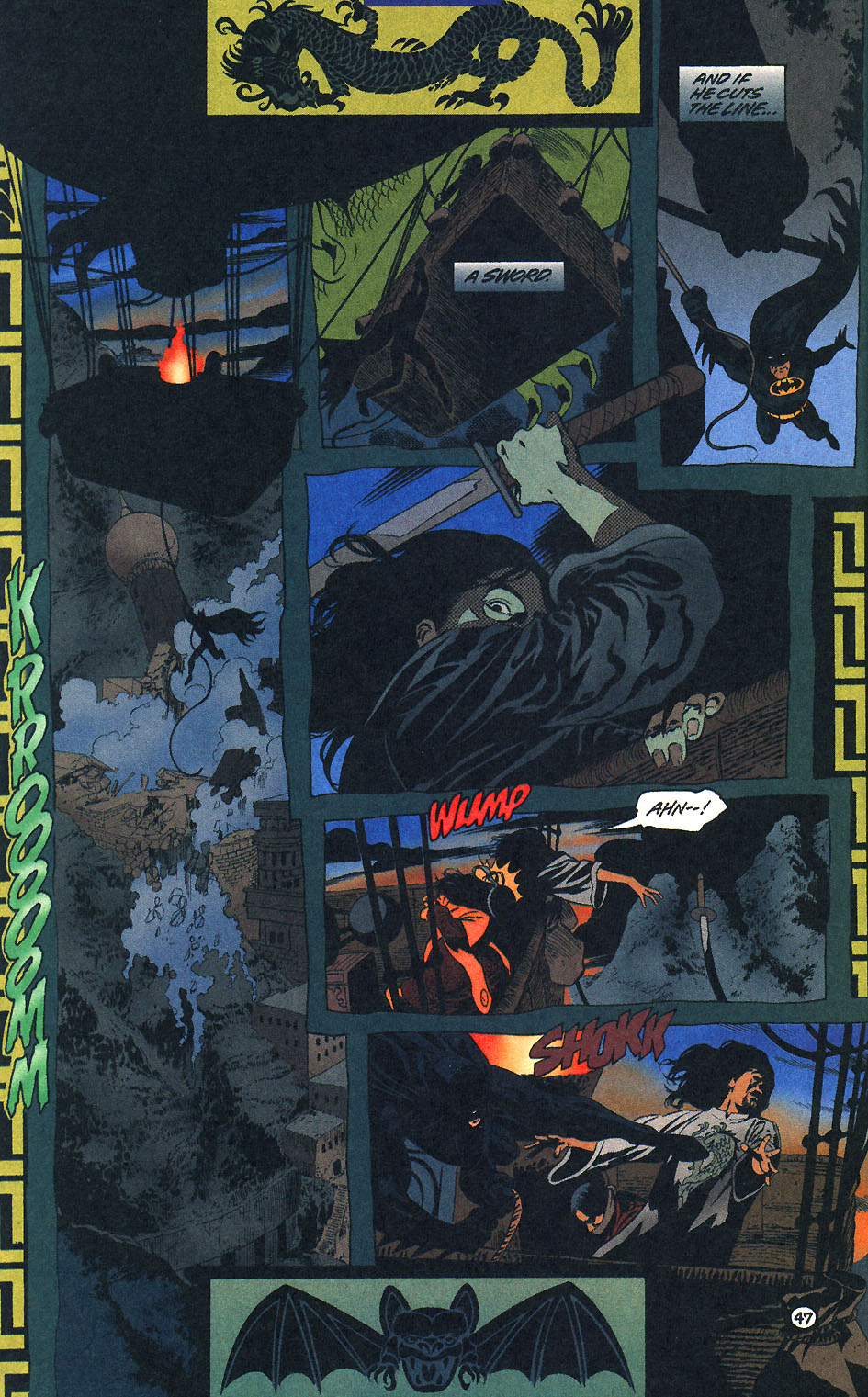 Read online Batman (1940) comic -  Issue # _Annual 21 - 48