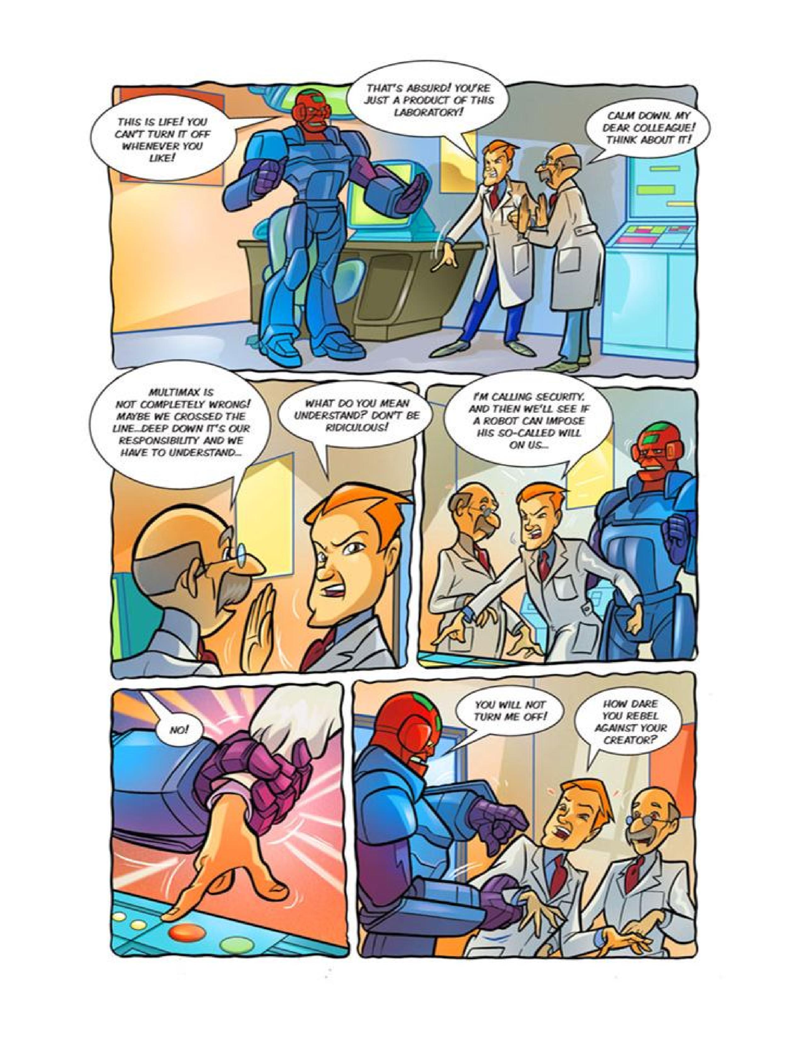 Read online Winx Club Comic comic -  Issue #61 - 17