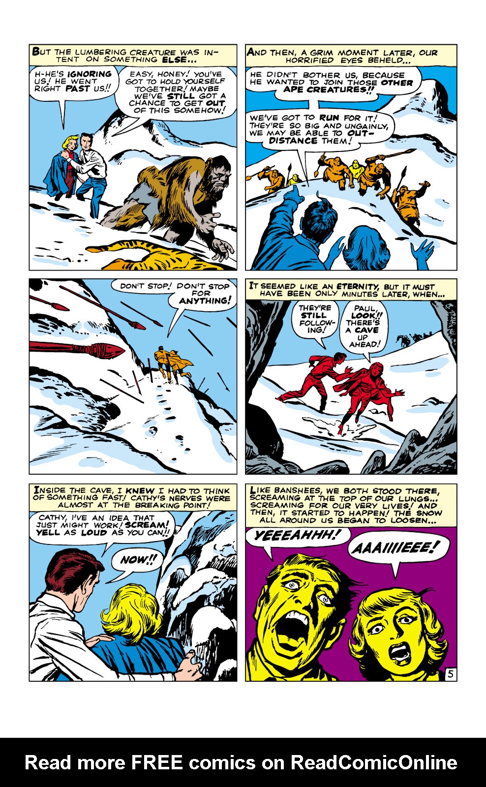 Read online Amazing Adventures (1961) comic -  Issue #3 - 6