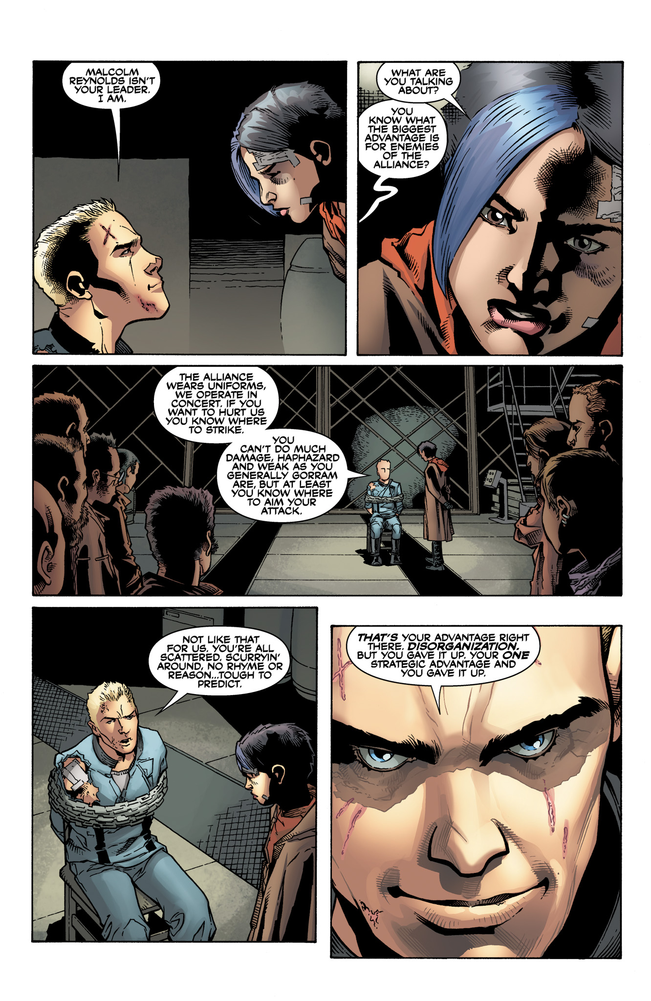 Read online Serenity: Firefly Class 03-K64  Leaves on the Wind comic -  Issue #5 - 19