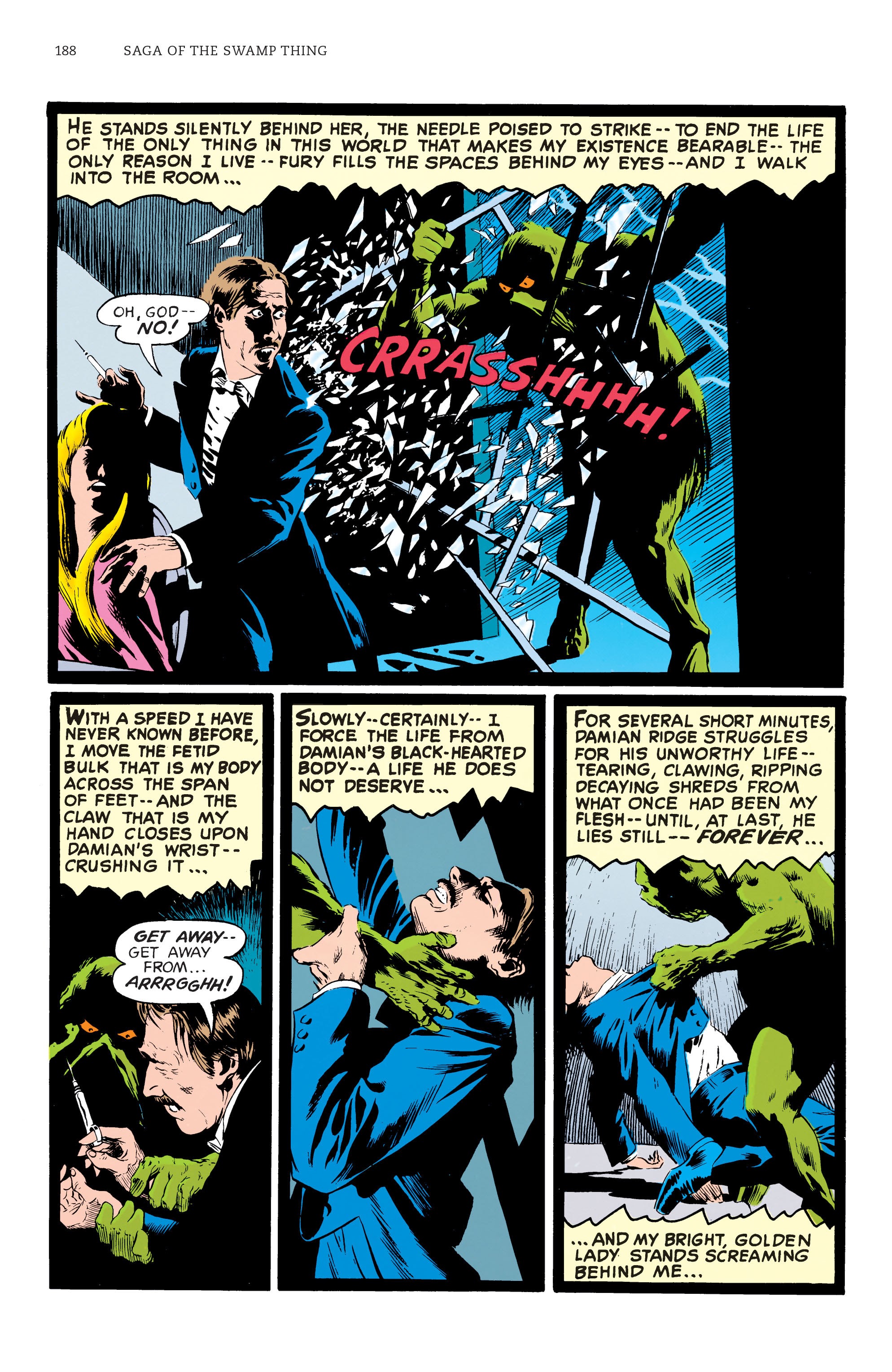 Read online Saga of the Swamp Thing comic -  Issue # TPB 2 (Part 2) - 85