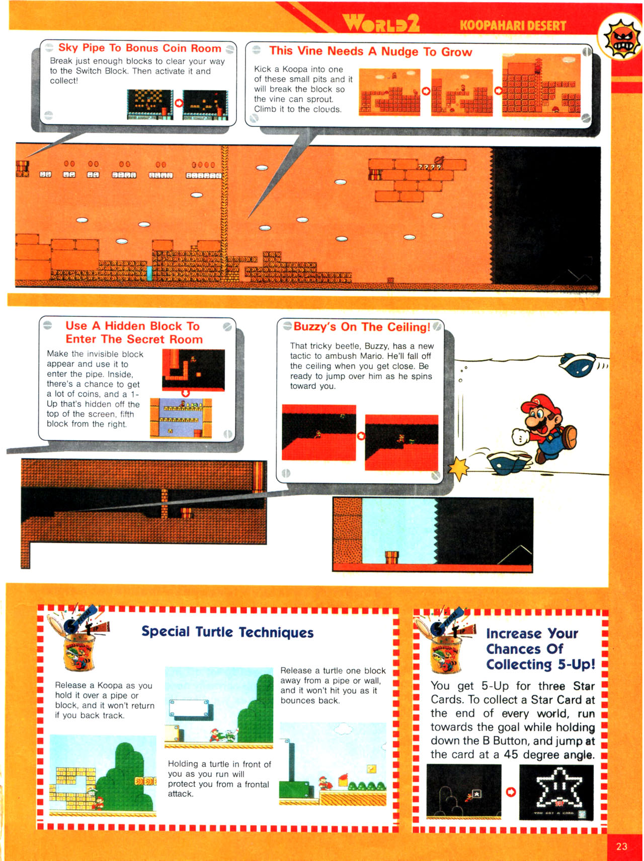 Read online Nintendo Power comic -  Issue #13 - 24