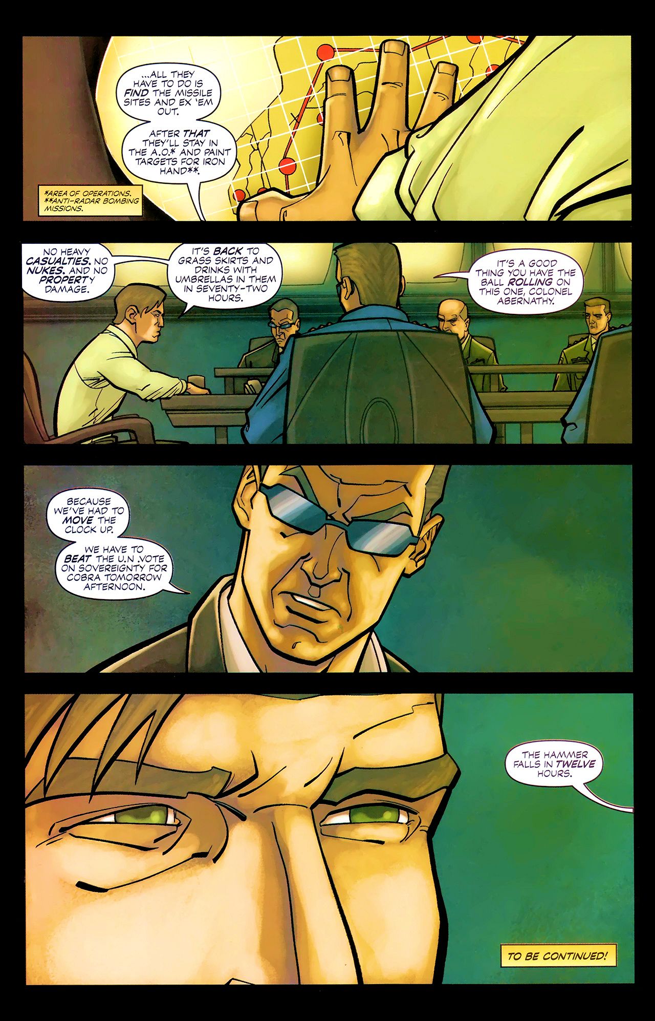 Read online G.I. Joe Reloaded comic -  Issue #11 - 24