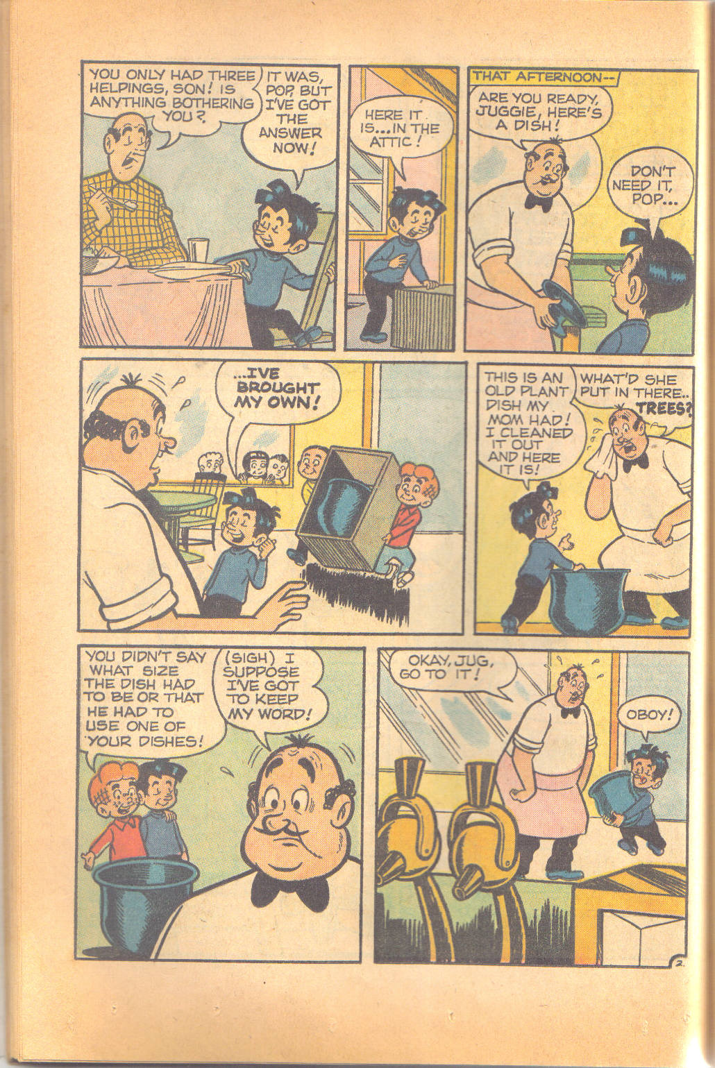 Read online Archie Giant Series Magazine comic -  Issue #19 - 56