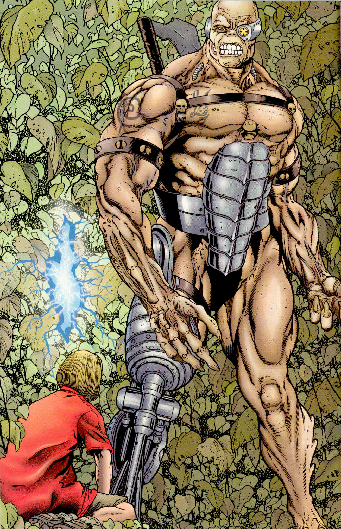 Read online Randy Bowen's Decapitator comic -  Issue #2 - 8