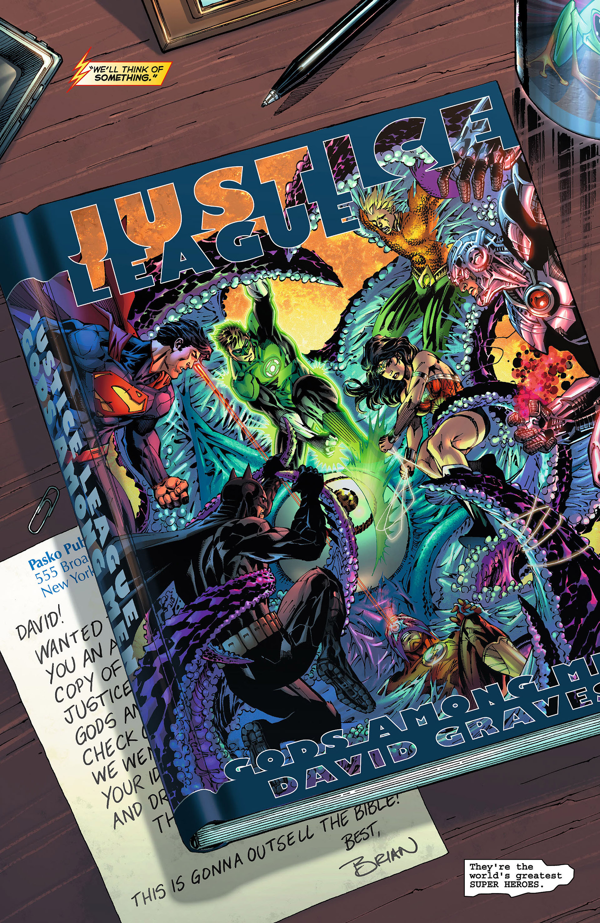 Read online Justice League (2011) comic -  Issue #6 - 25