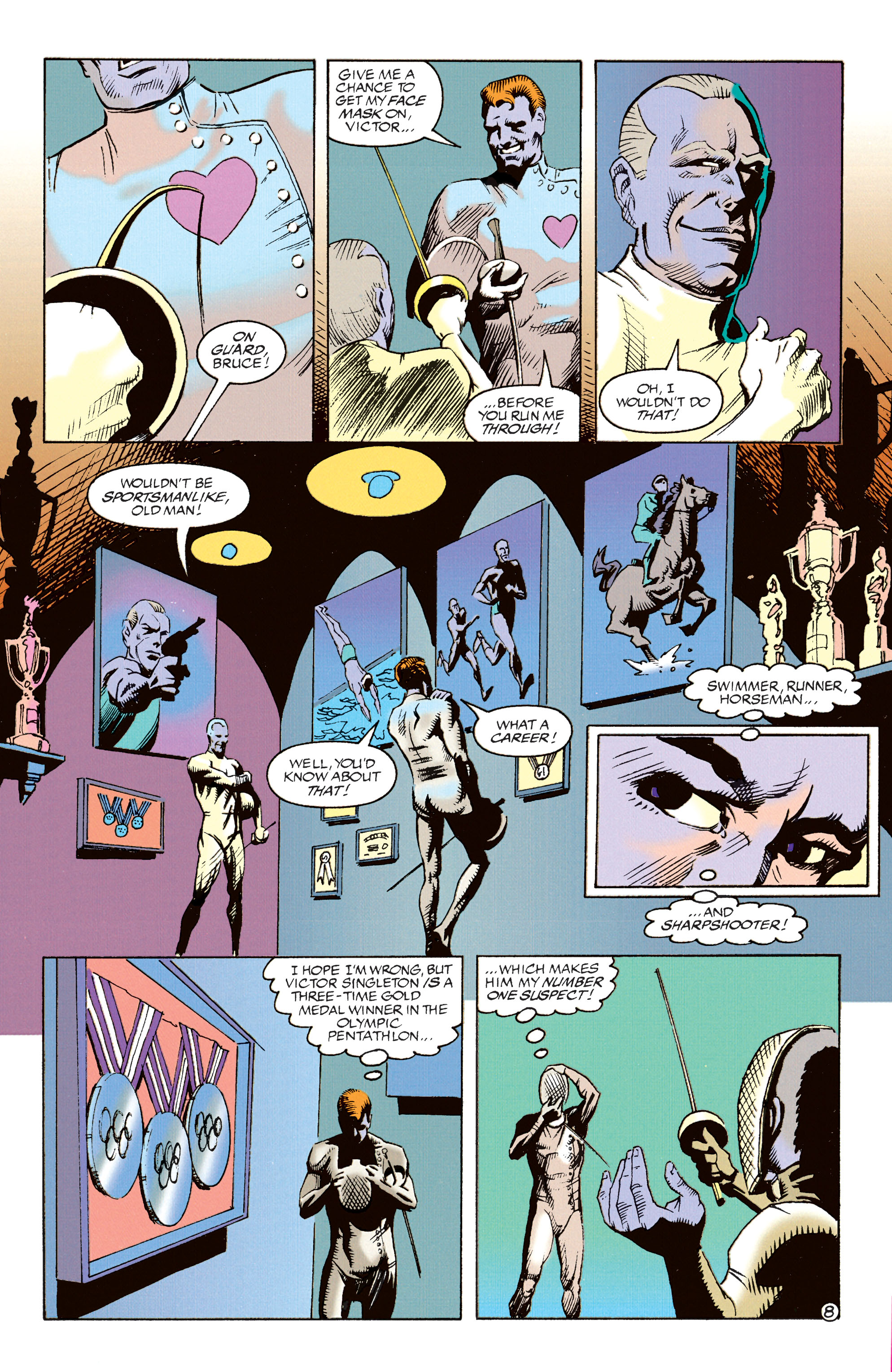 Batman: Legends of the Dark Knight 51 Page 8