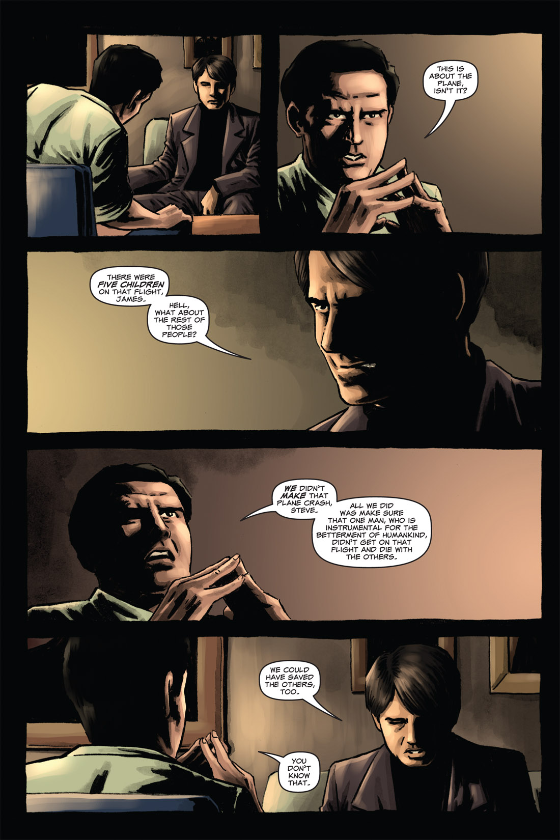 Read online Foundation comic -  Issue #2 - 11