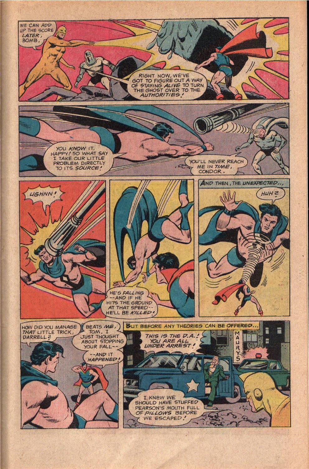 Read online Freedom Fighters (1976) comic -  Issue #5 - 27