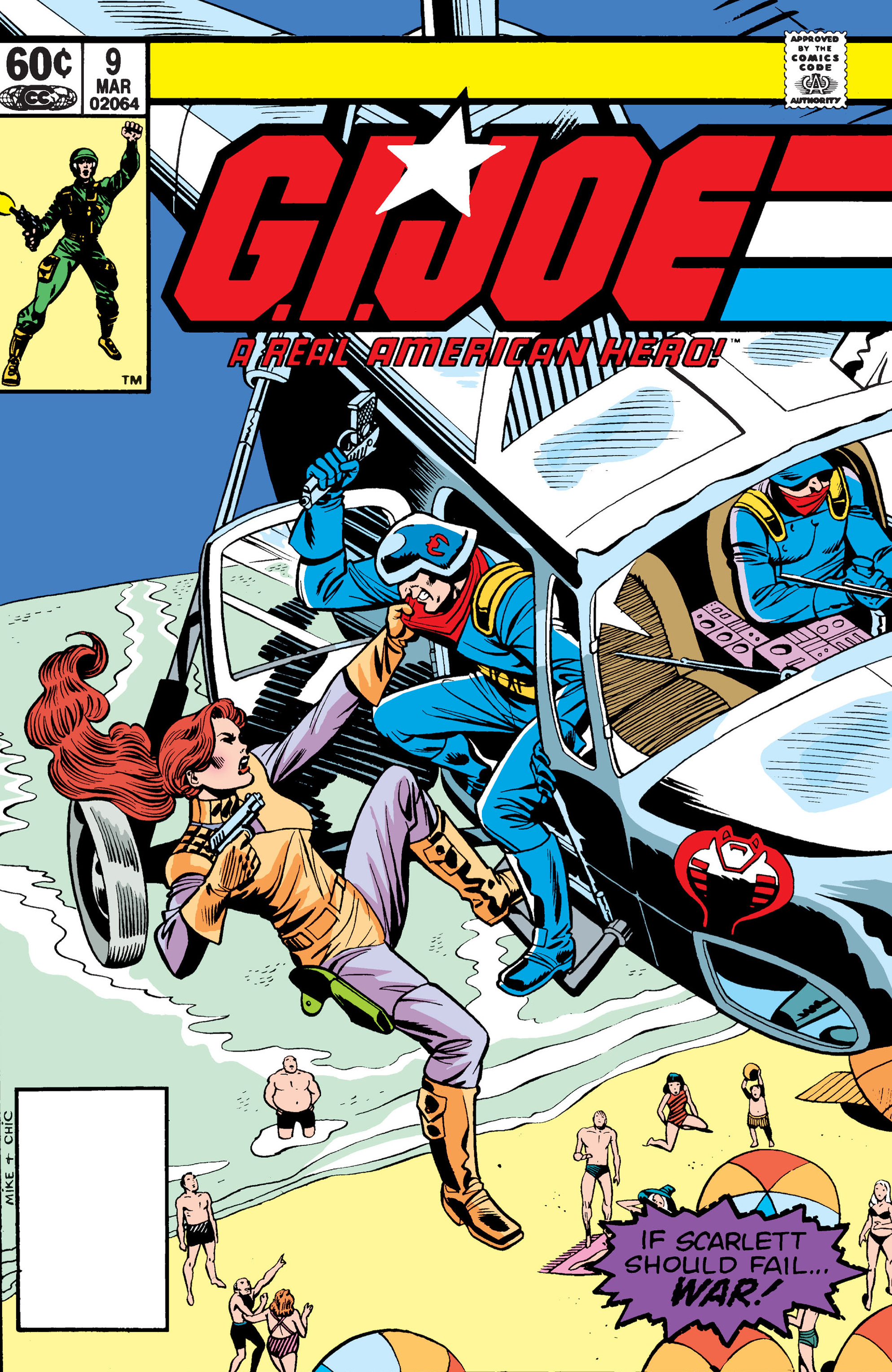 Read online Classic G.I. Joe comic -  Issue # TPB 1 (Part 2) - 93