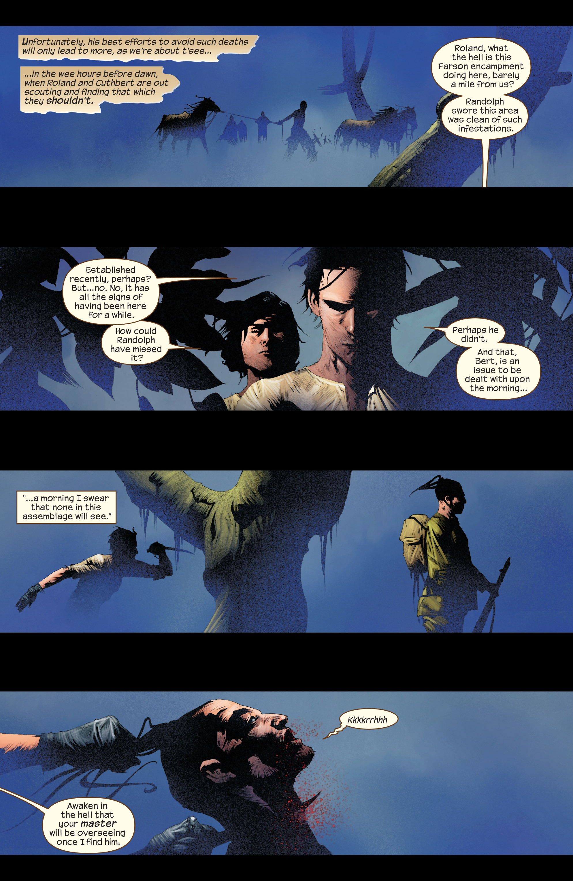 Read online Dark Tower: The Battle of Jericho Hill comic -  Issue #4 - 12