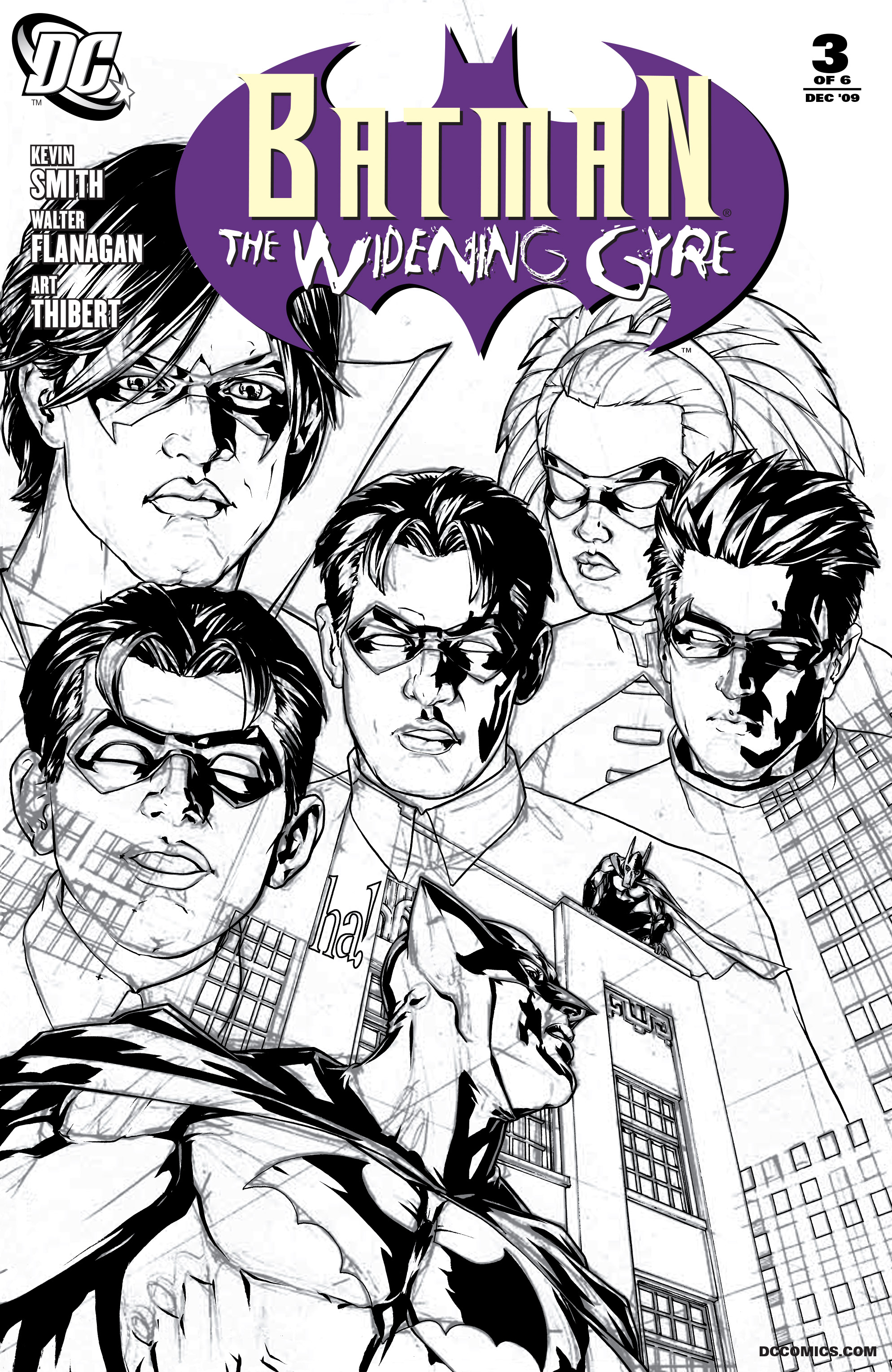 Read online Batman: The Widening Gyre comic -  Issue #3 - 3