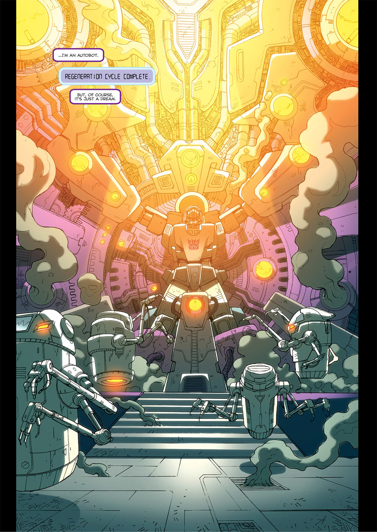 Read online Transformers Spotlight: Mirage comic -  Issue # Full - 7