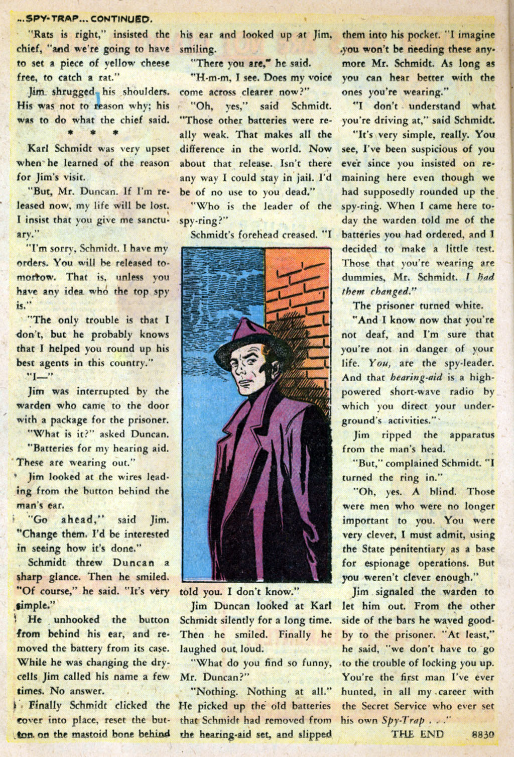 Read online Kent Blake of the Secret Service comic -  Issue #4 - 16