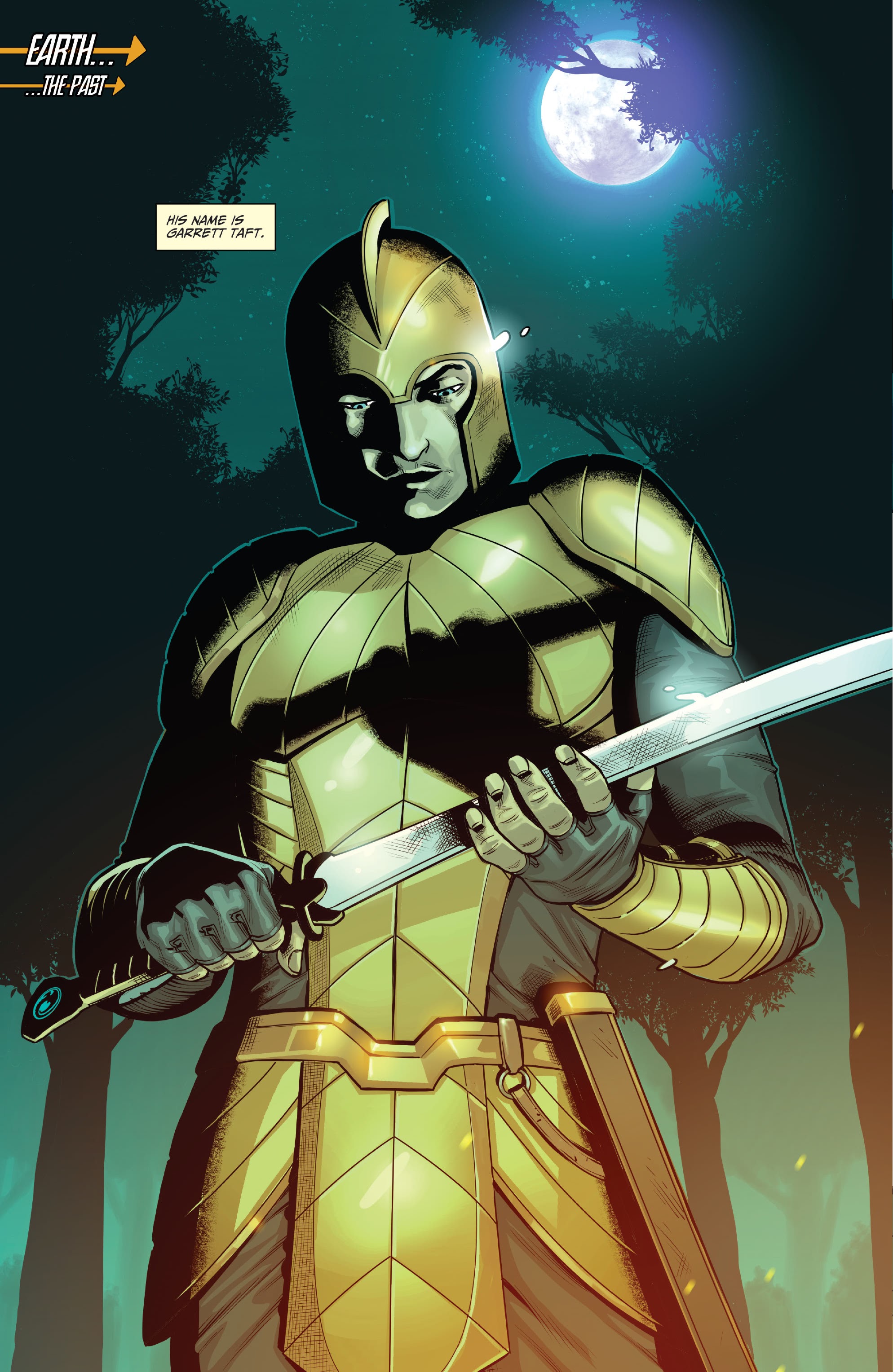 Read online Robyn Hood: Shadows of the Past comic -  Issue # Full - 3