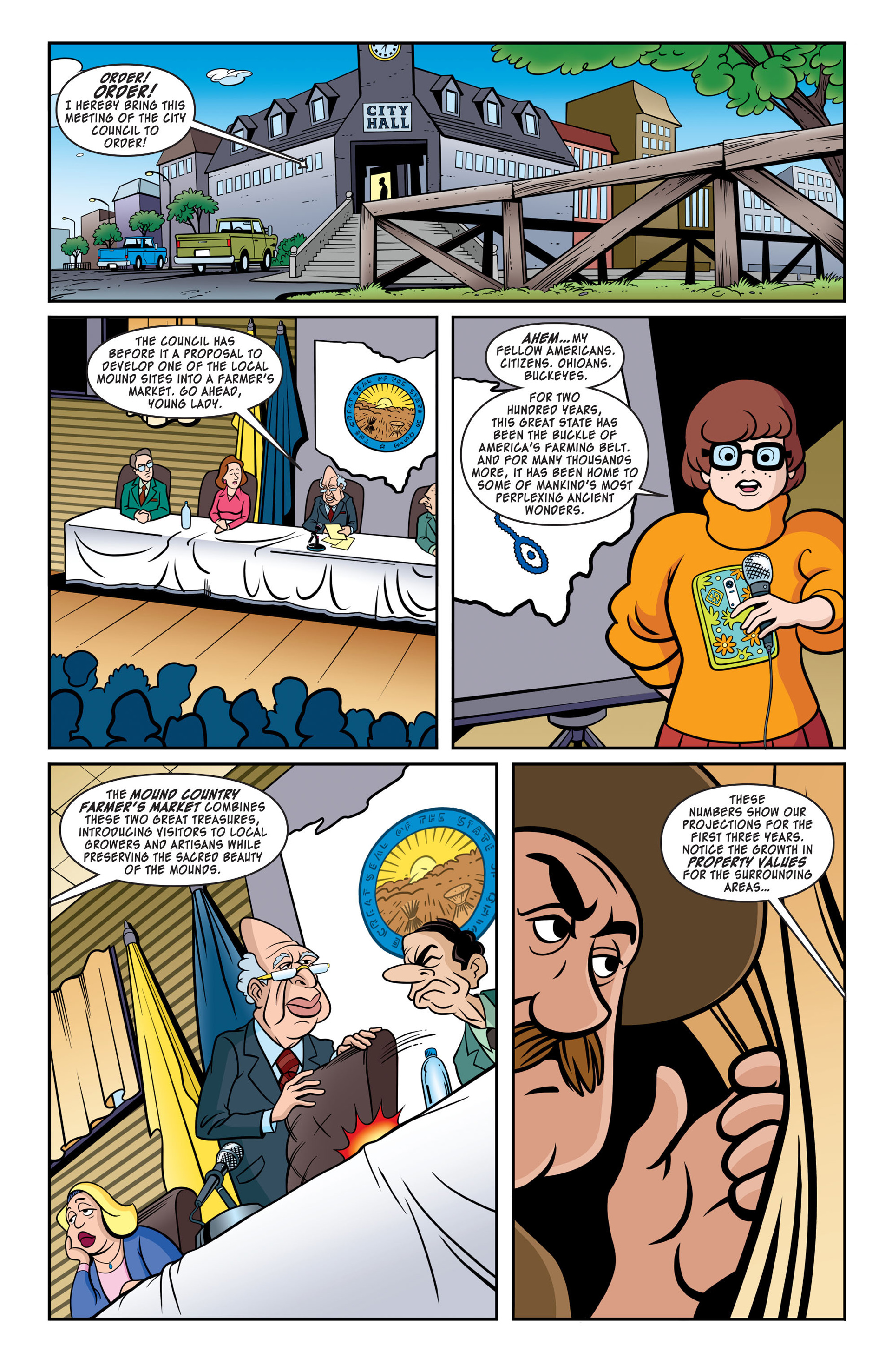 Read online Scooby-Doo: Where Are You? comic -  Issue #41 - 10