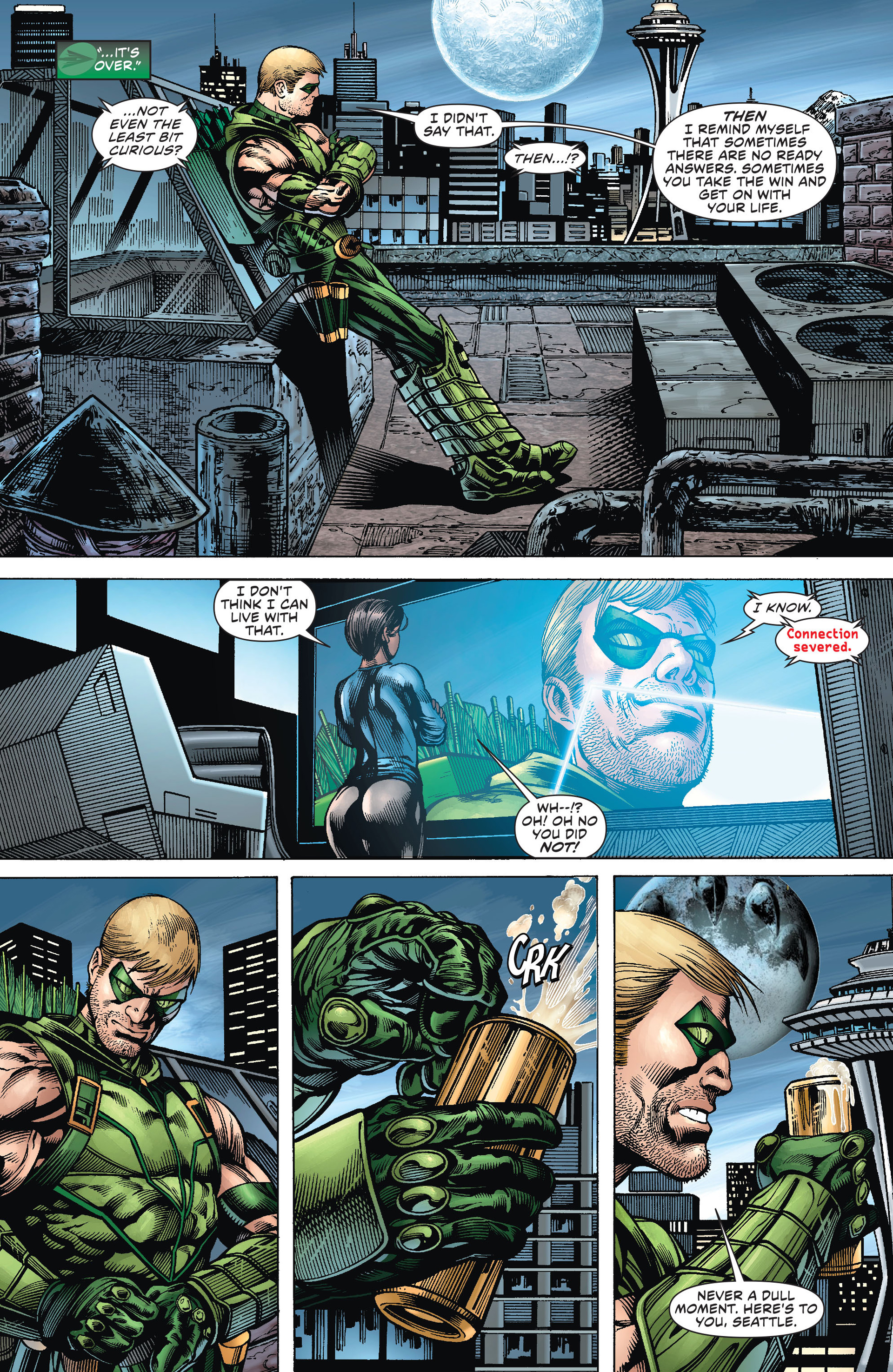 Read online Green Arrow (2011) comic -  Issue # _TPB 1 - 129