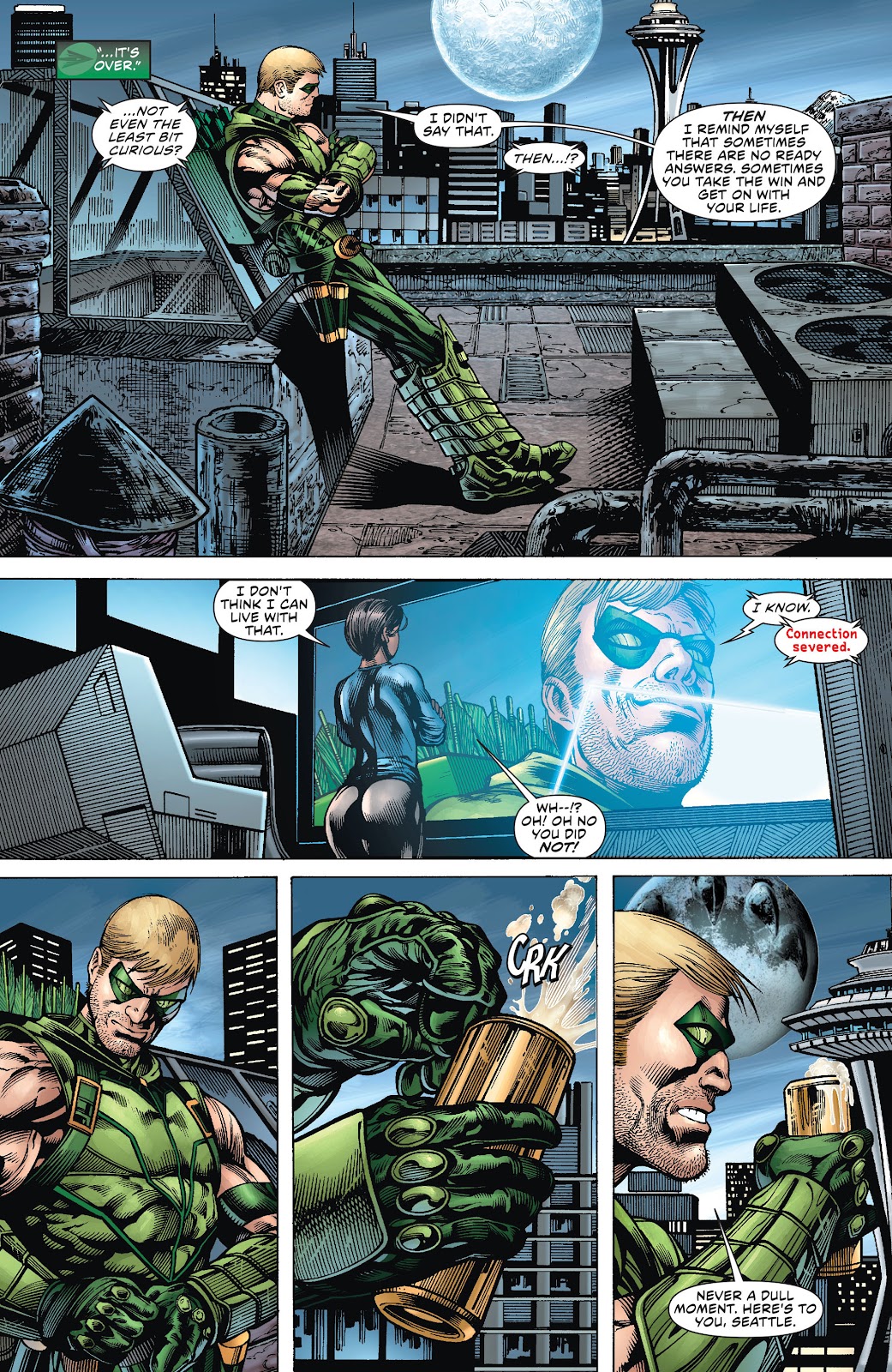 Green Arrow (2011) issue TPB 1 - Page 129