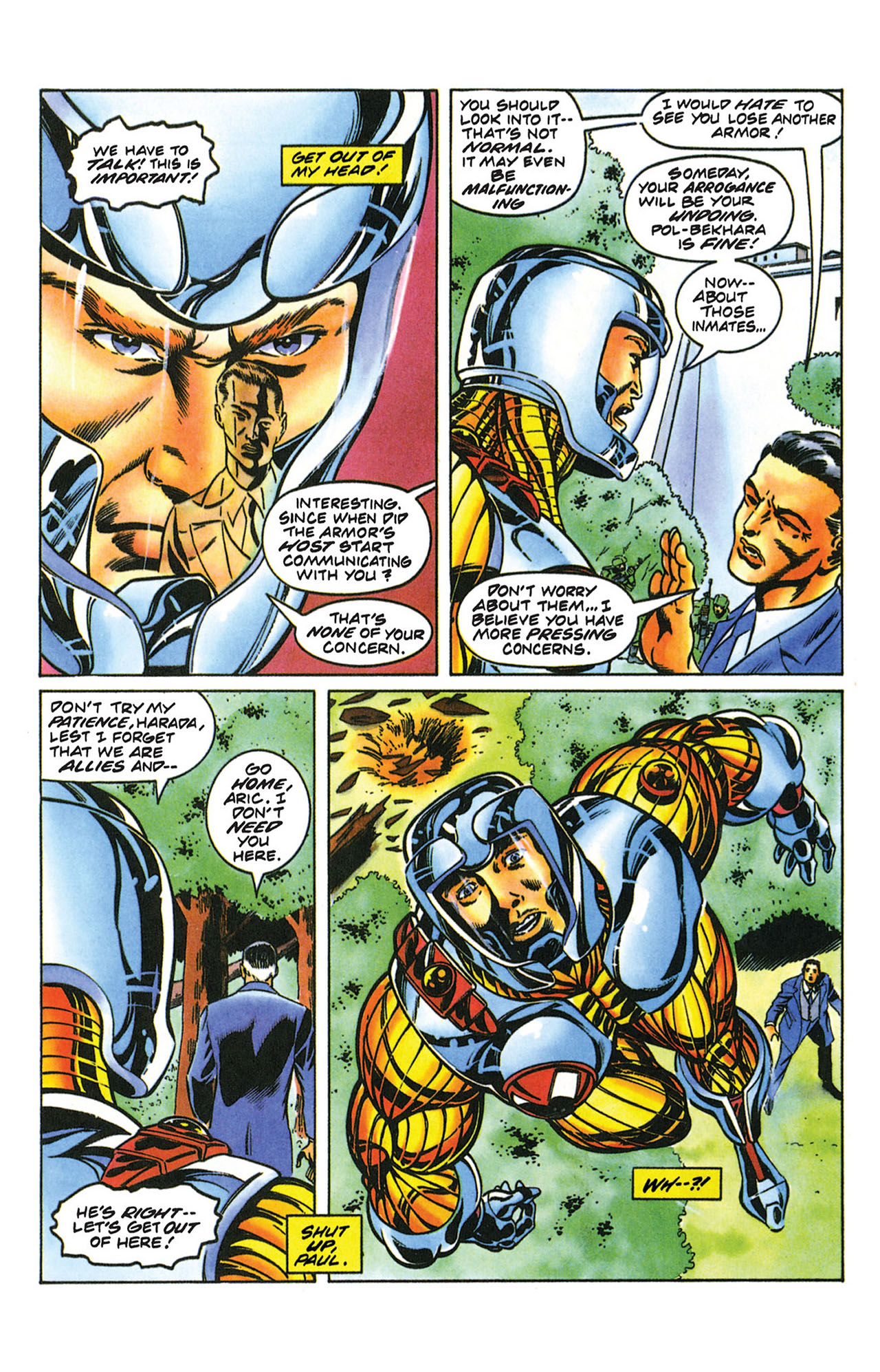 Read online X-O Manowar (1992) comic -  Issue #37 - 4