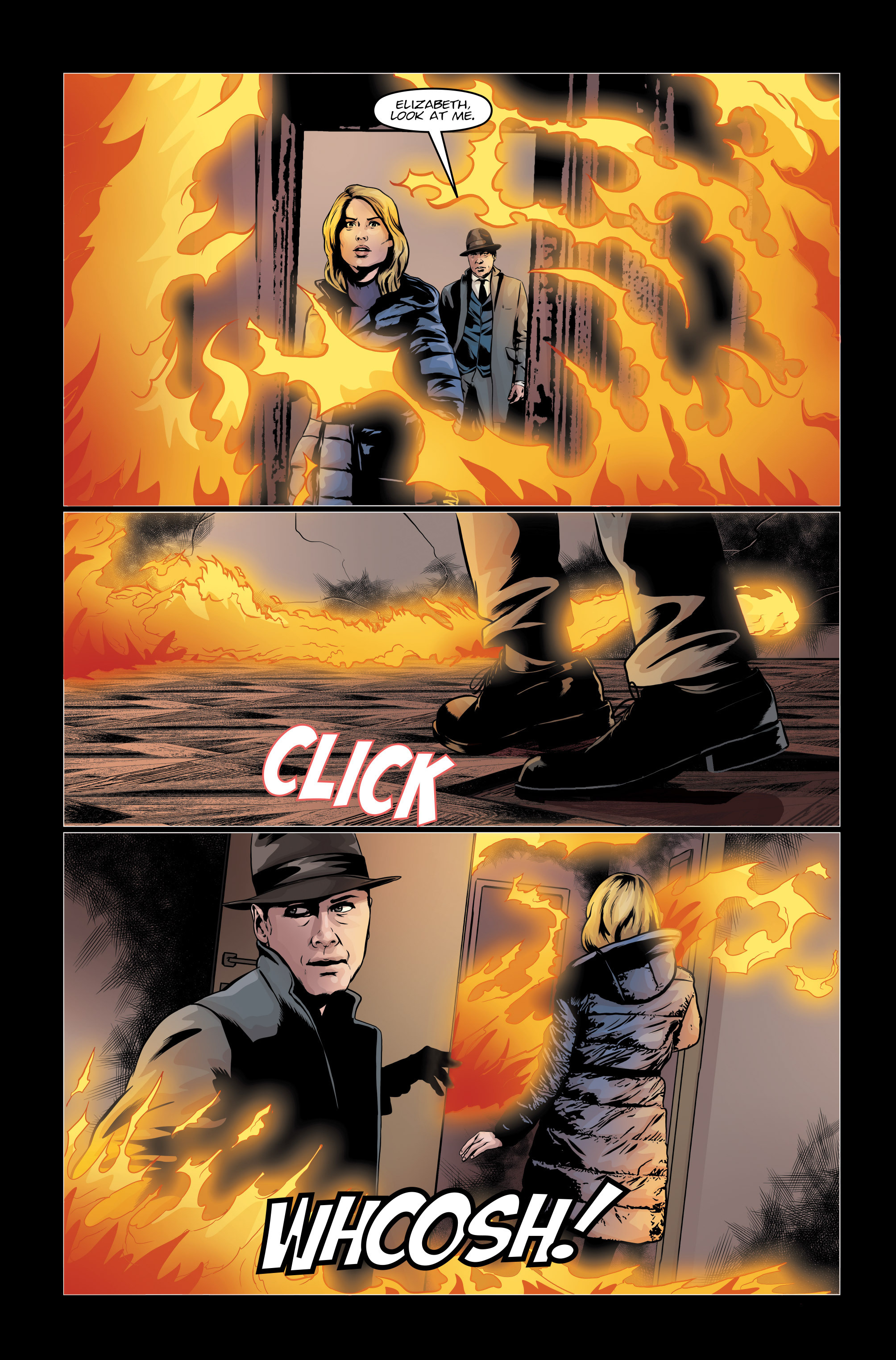 Read online The Blacklist comic -  Issue #7 - 4