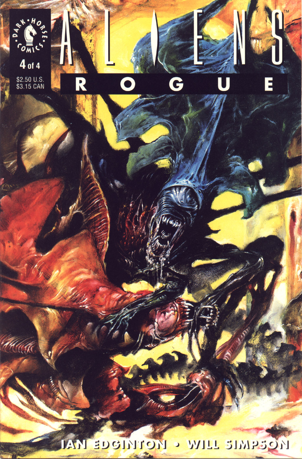 Read online Aliens: Rogue comic -  Issue #1 - 82
