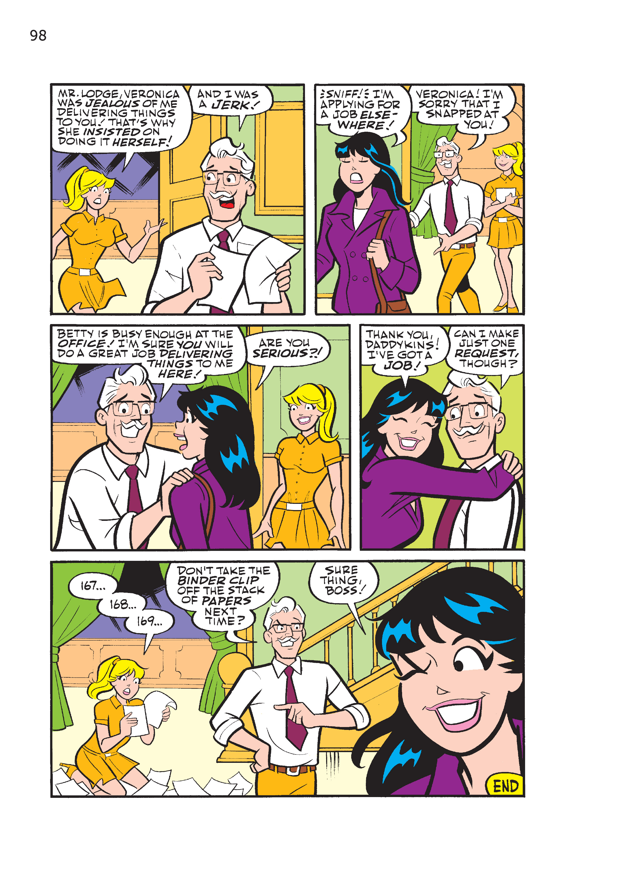 Read online Archie: Modern Classics comic -  Issue # TPB (Part 1) - 100