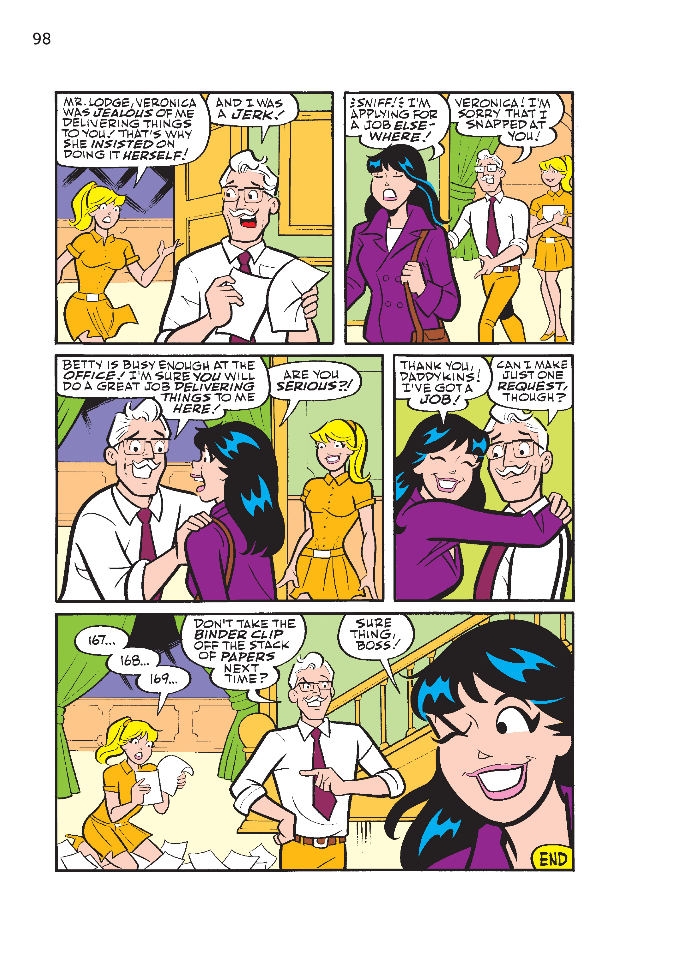 Read online Archie: Modern Classics comic -  Issue # TPB (Part 1) - 100