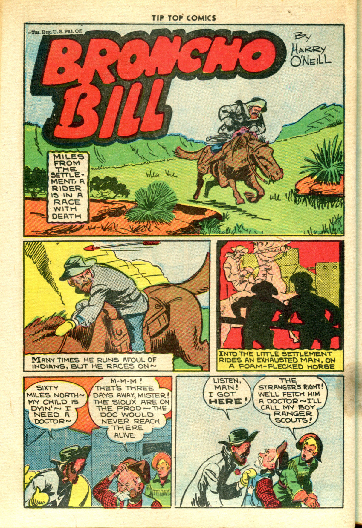 Read online Tip Top Comics comic -  Issue #161 - 26