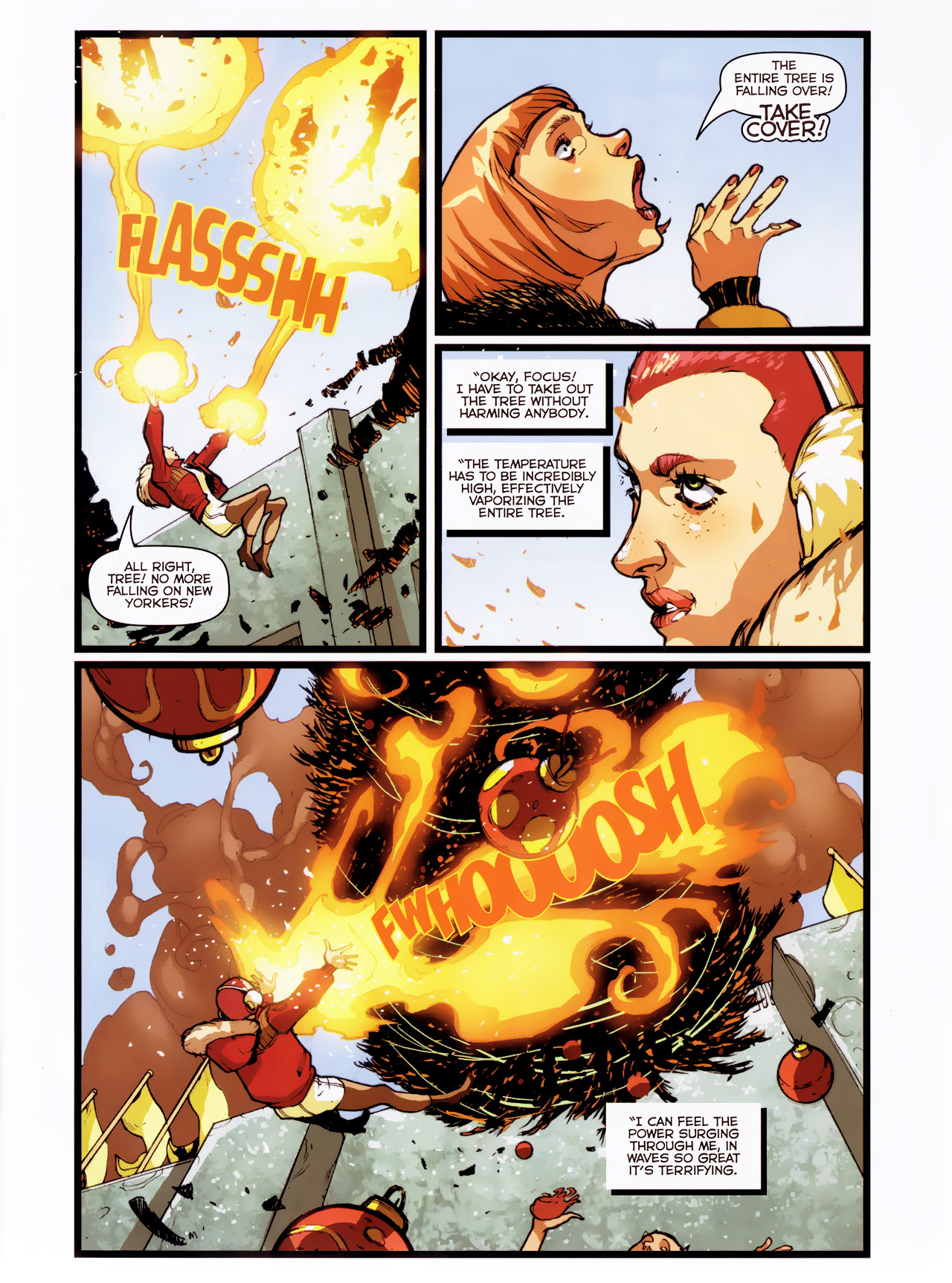 Read online Marvel Holiday Magazine 2010 comic -  Issue #1 - 85