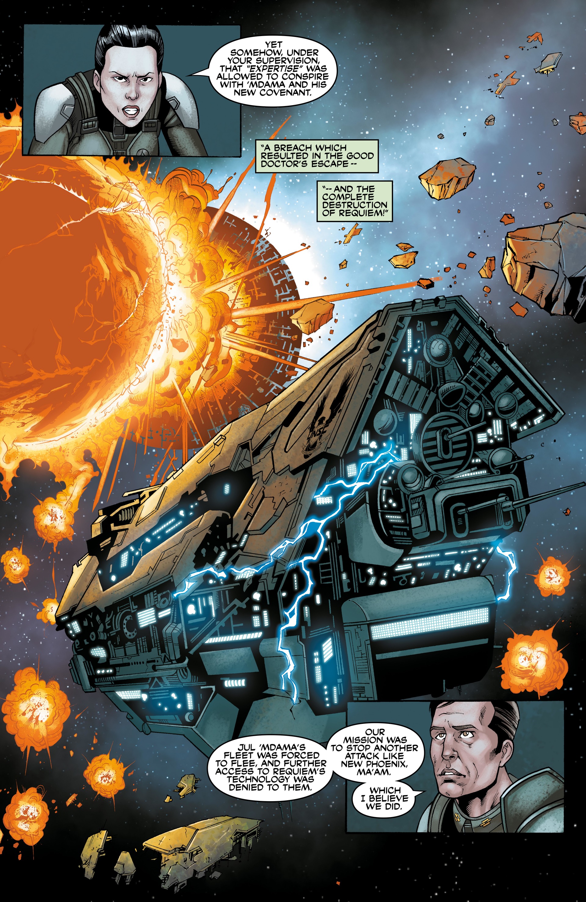 Read online Halo: Initiation and Escalation comic -  Issue # TPB (Part 1) - 90