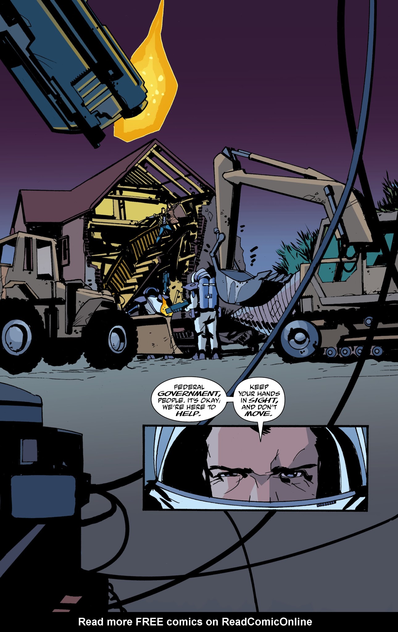 Read online Faker comic -  Issue #3 - 23