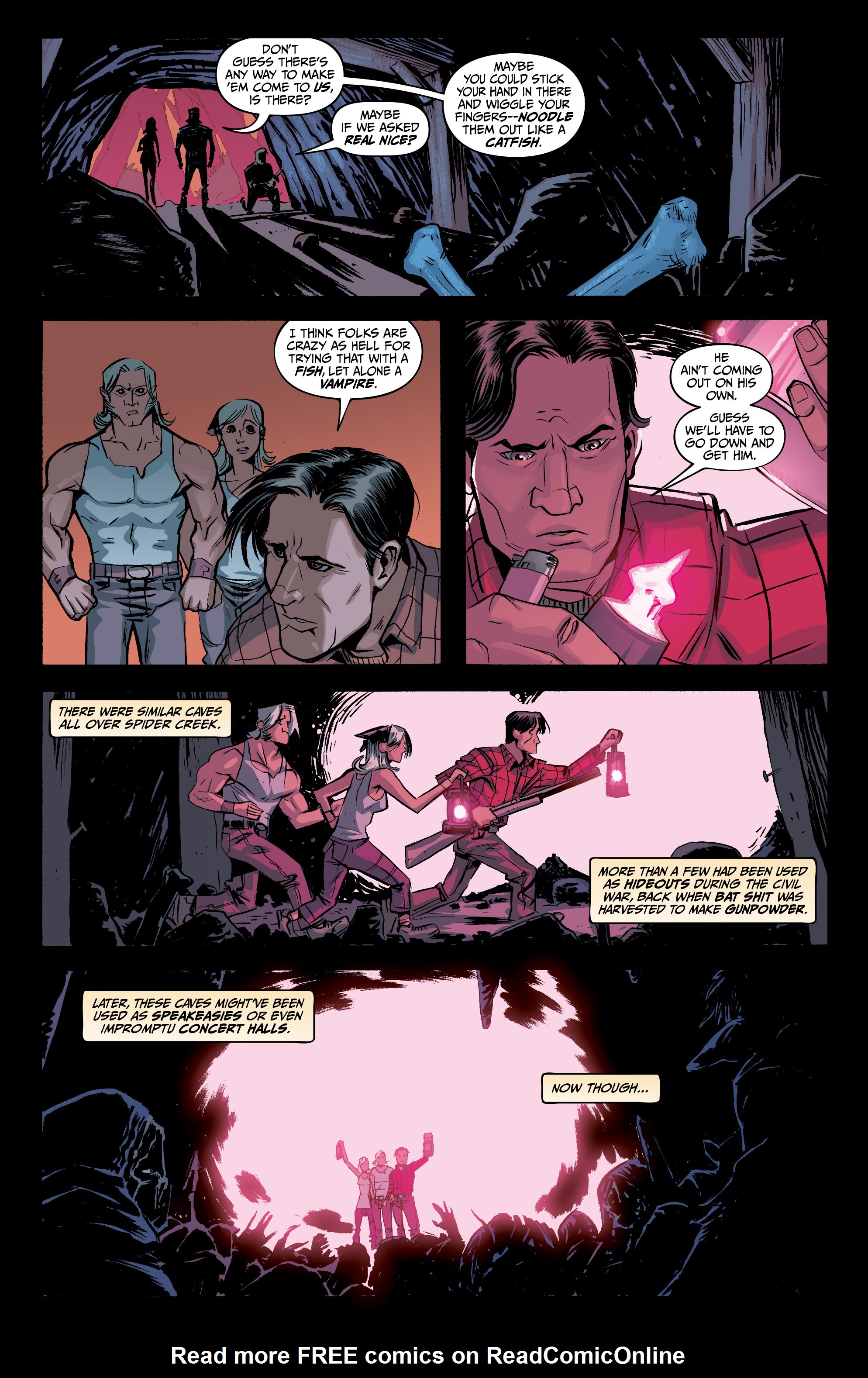 Read online Blood Feud comic -  Issue #5 - 10