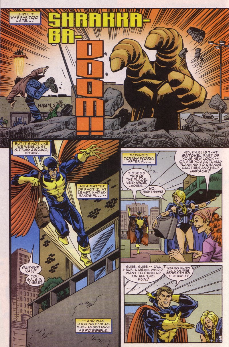 Read online Defenders (2001) comic -  Issue #9 - 6