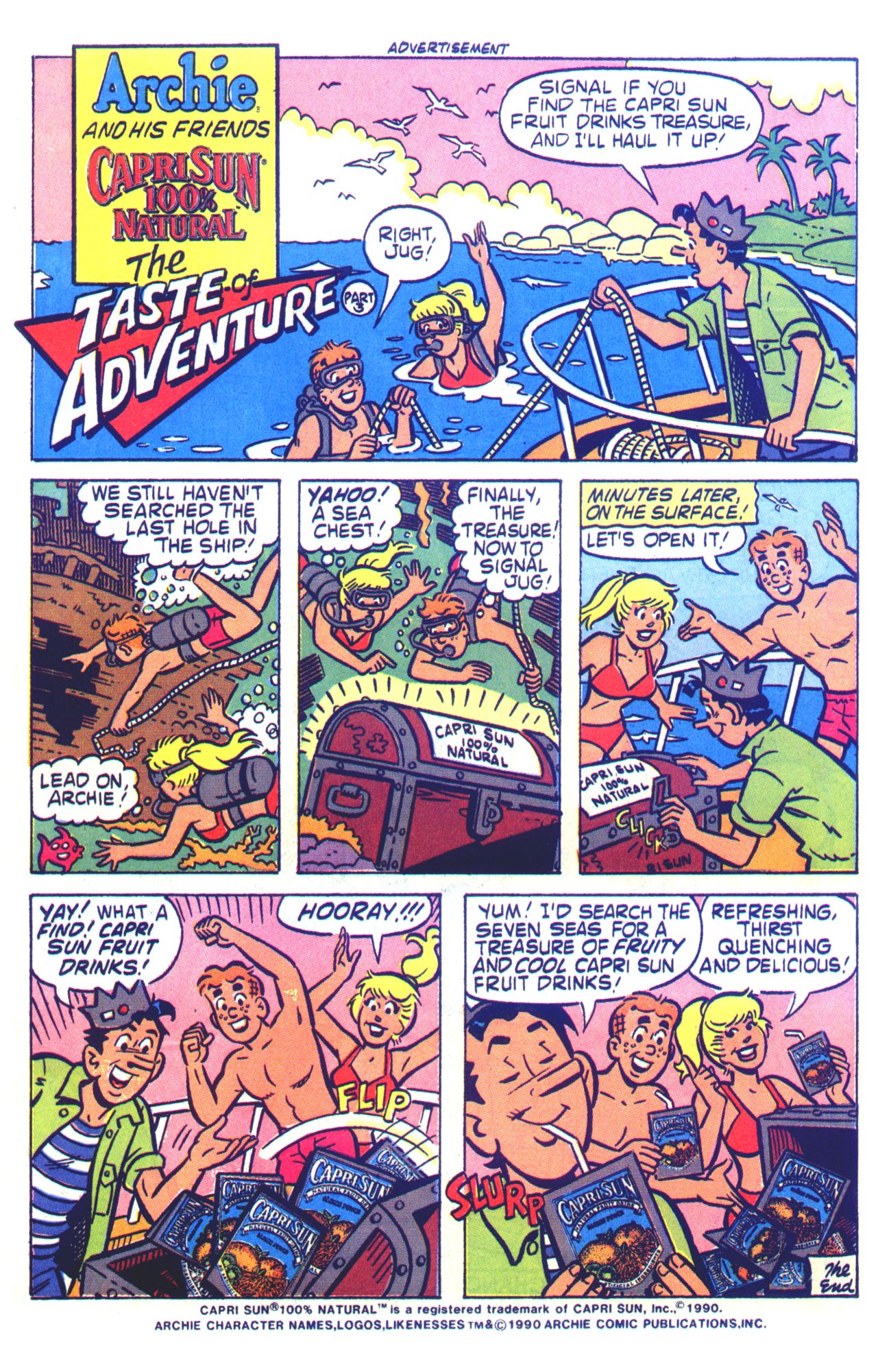 Read online Archie Giant Series Magazine comic -  Issue #619 - 34