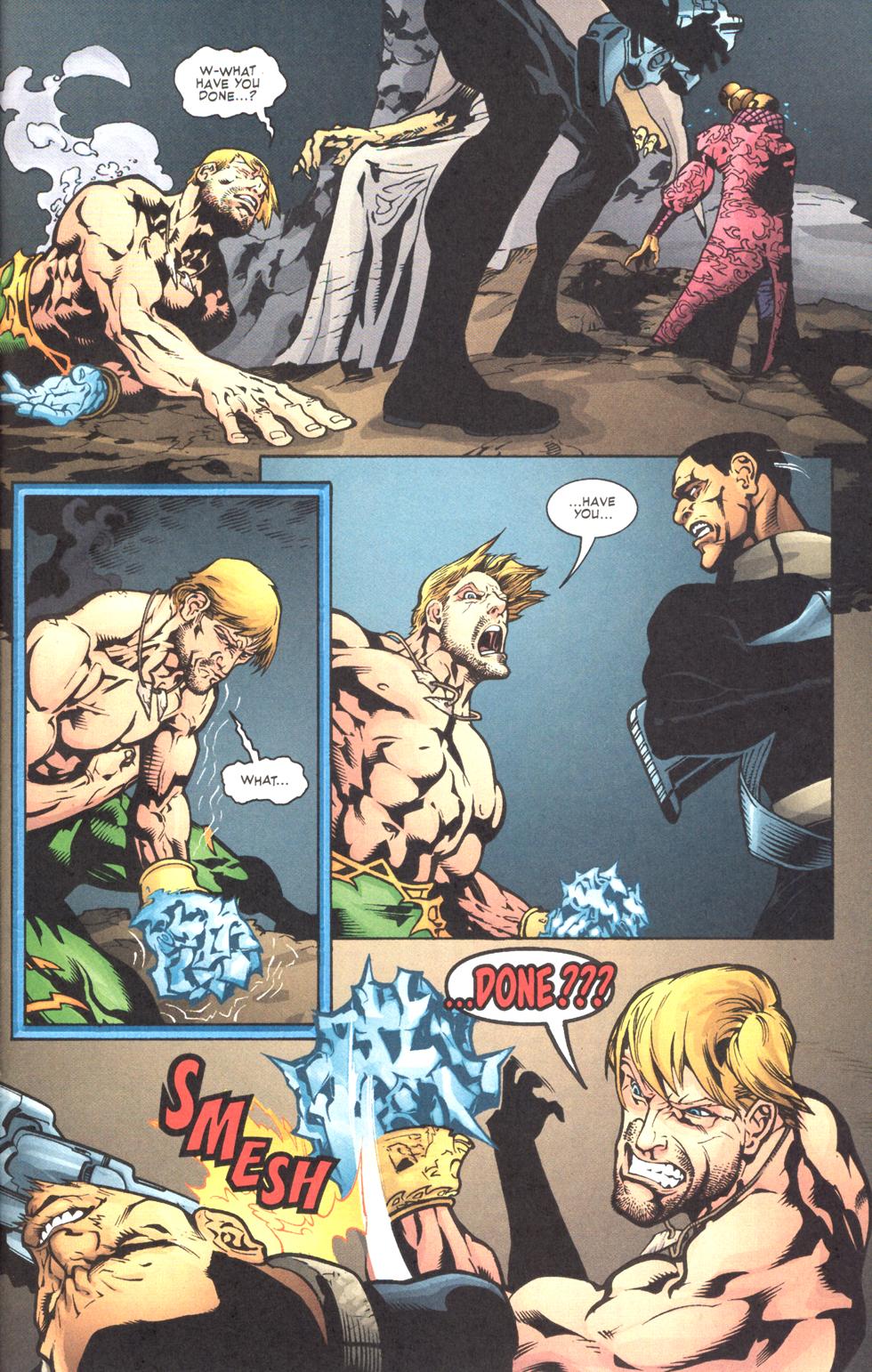 Read online Aquaman (2003) comic -  Issue #11 - 20