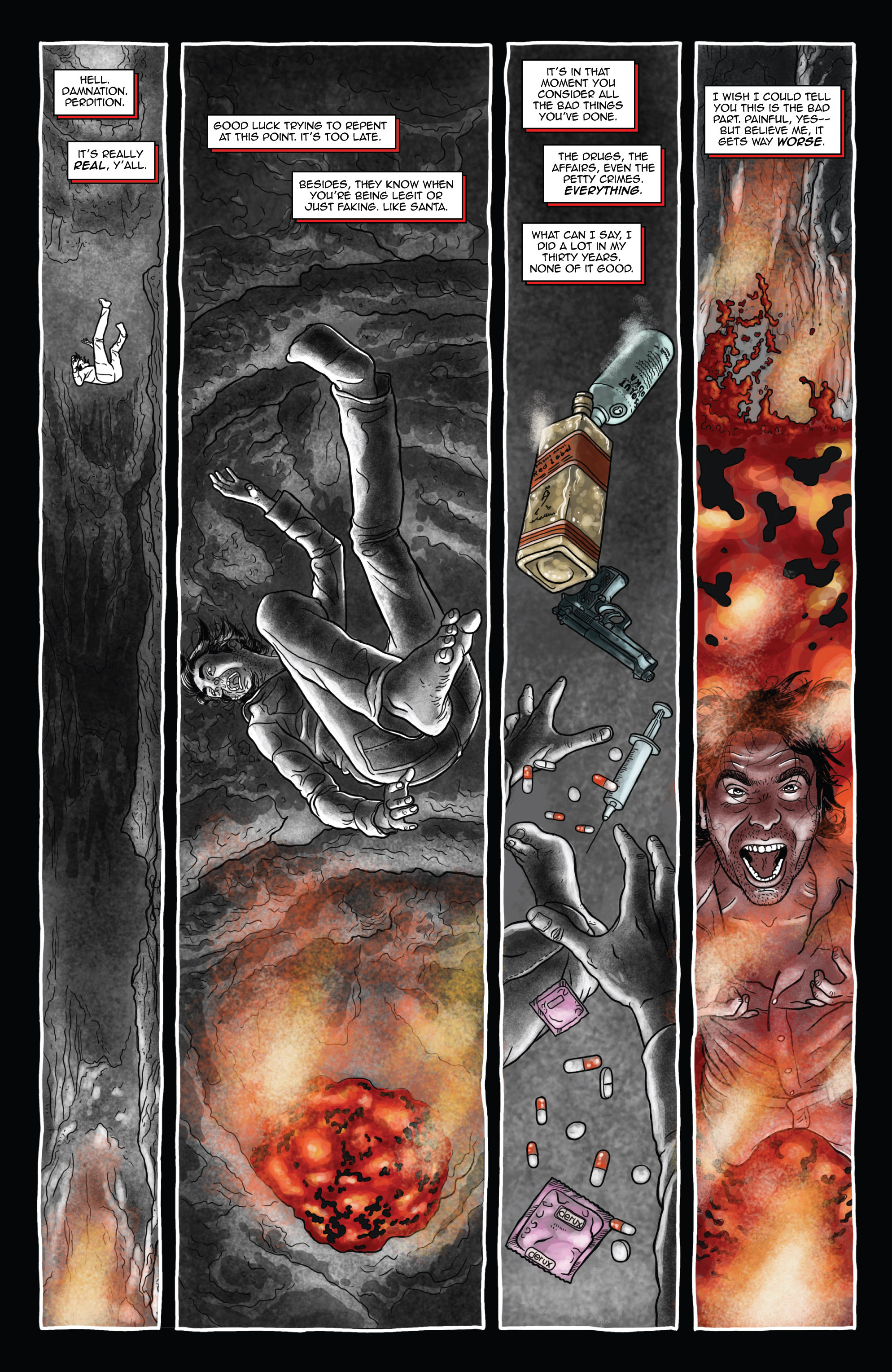 Read online Hot Damn comic -  Issue #1 - 8