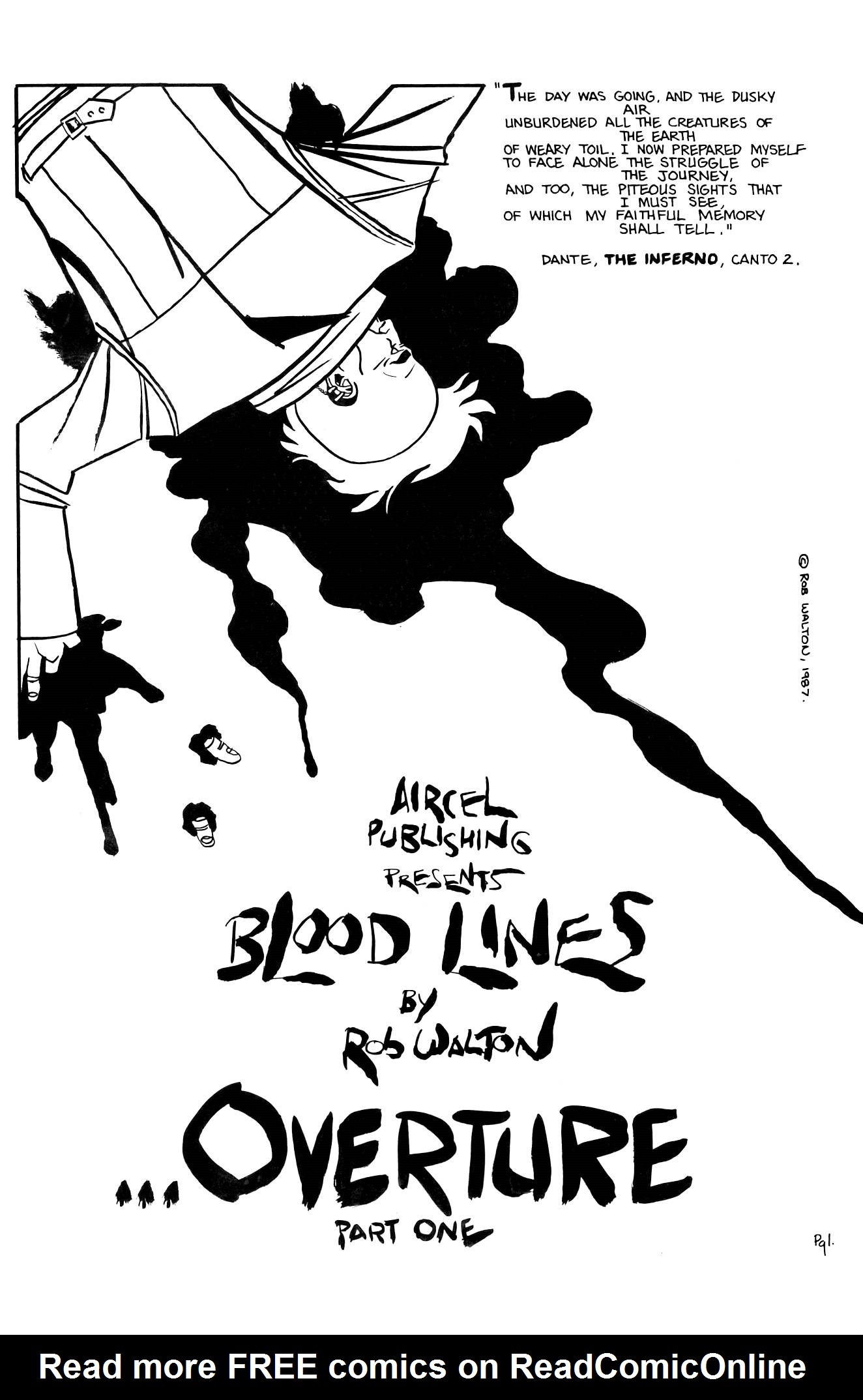 Read online Bloodlines (1987) comic -  Issue #1 - 3