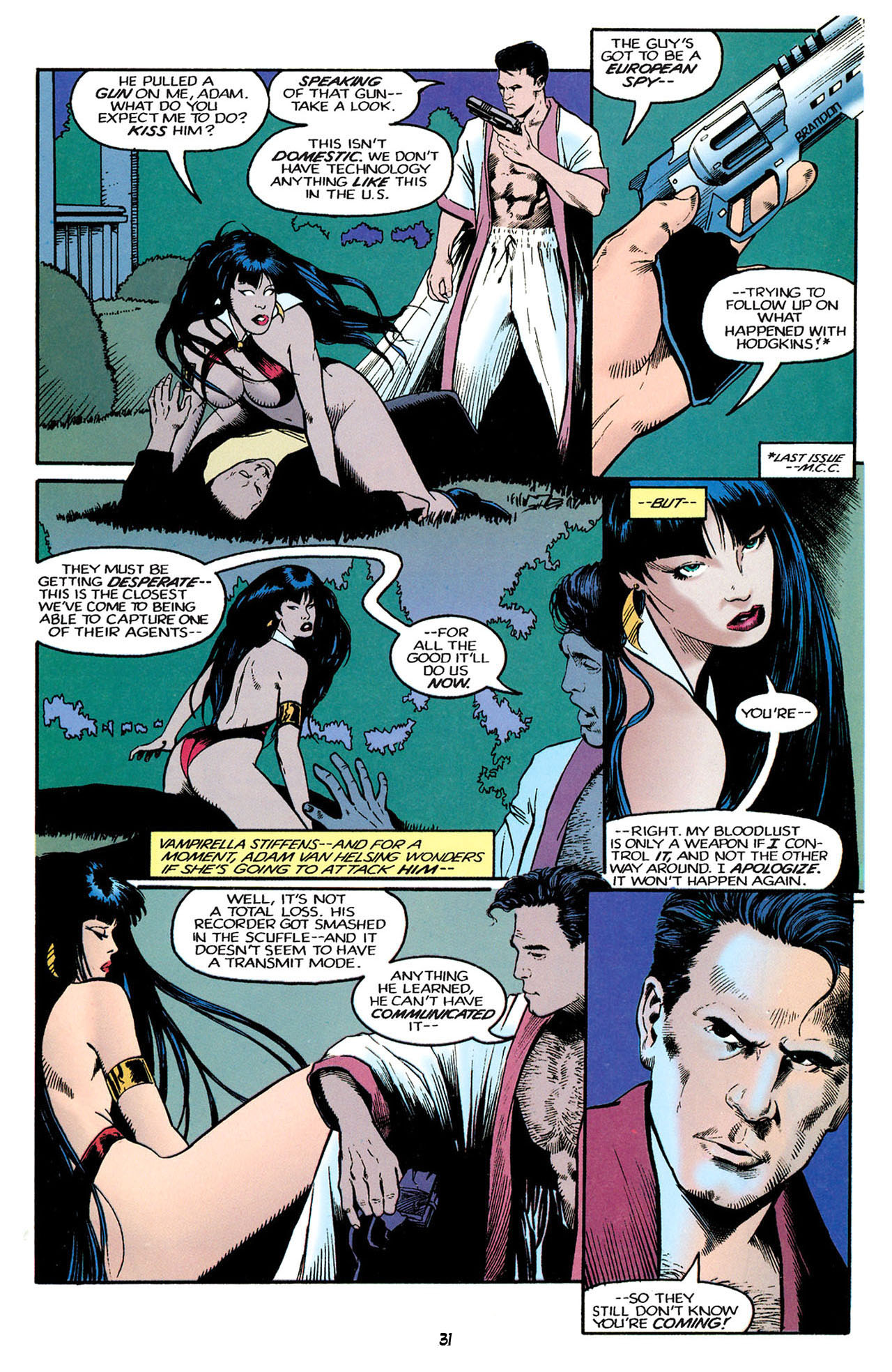 Read online Vampirella (1992) comic -  Issue # _TPB - 32