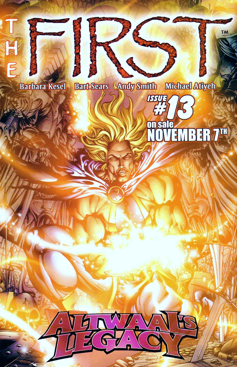 Read online The First comic -  Issue #12 - 22