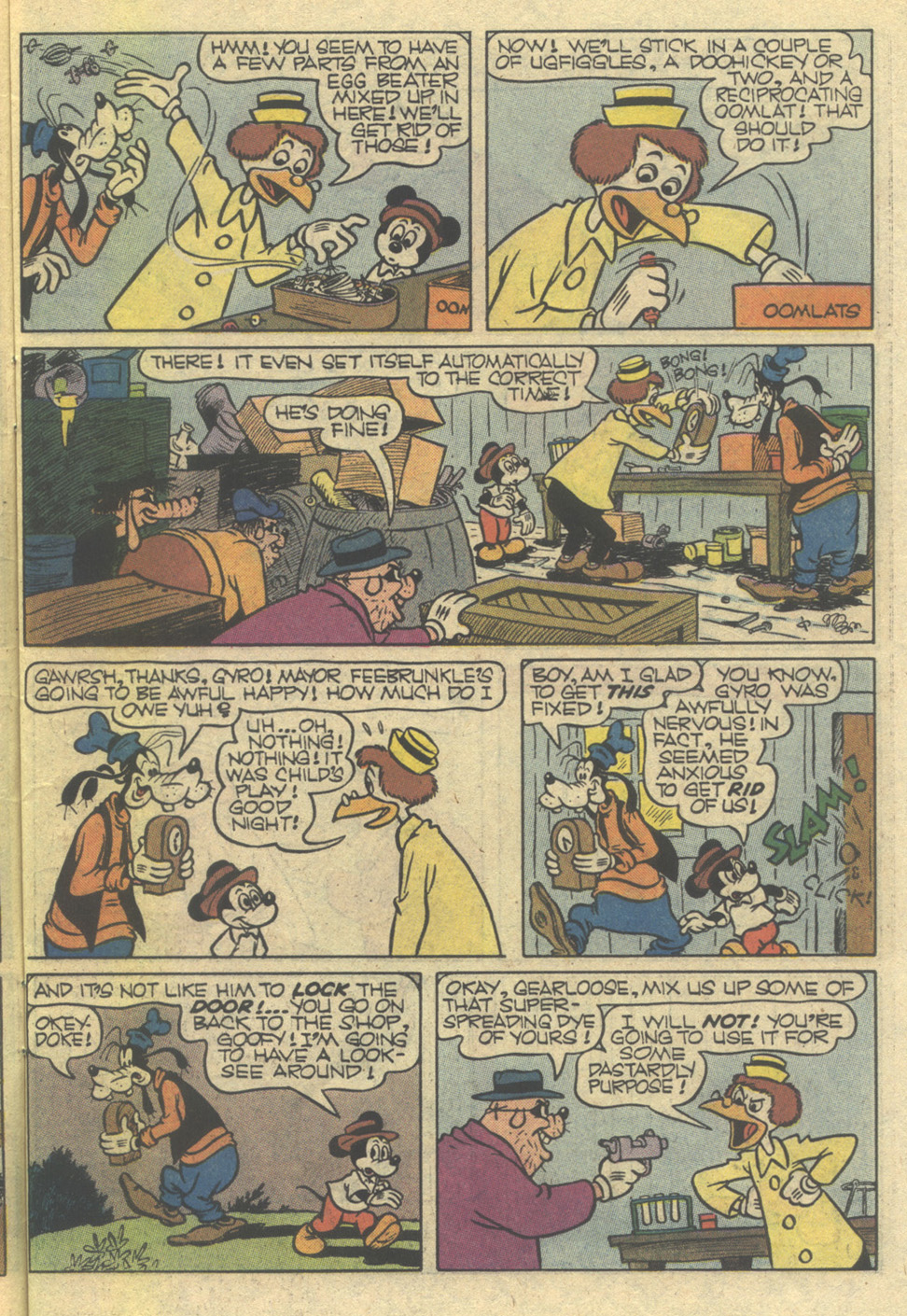 Walt Disney's Mickey Mouse issue 217 - Page 7